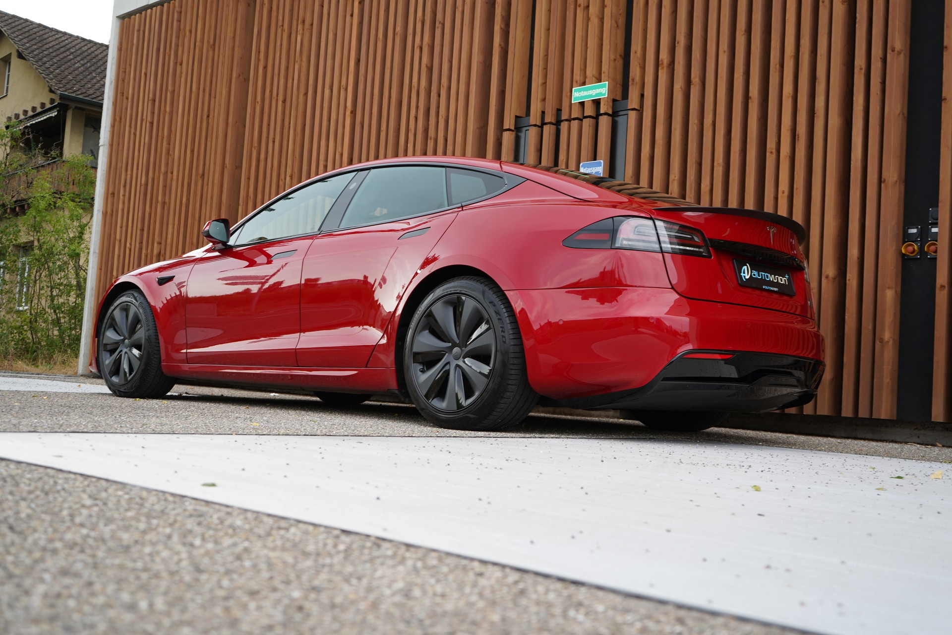 TESLA MODEL S 100 kWh PLAID BLACK l 1268 PS-image-7