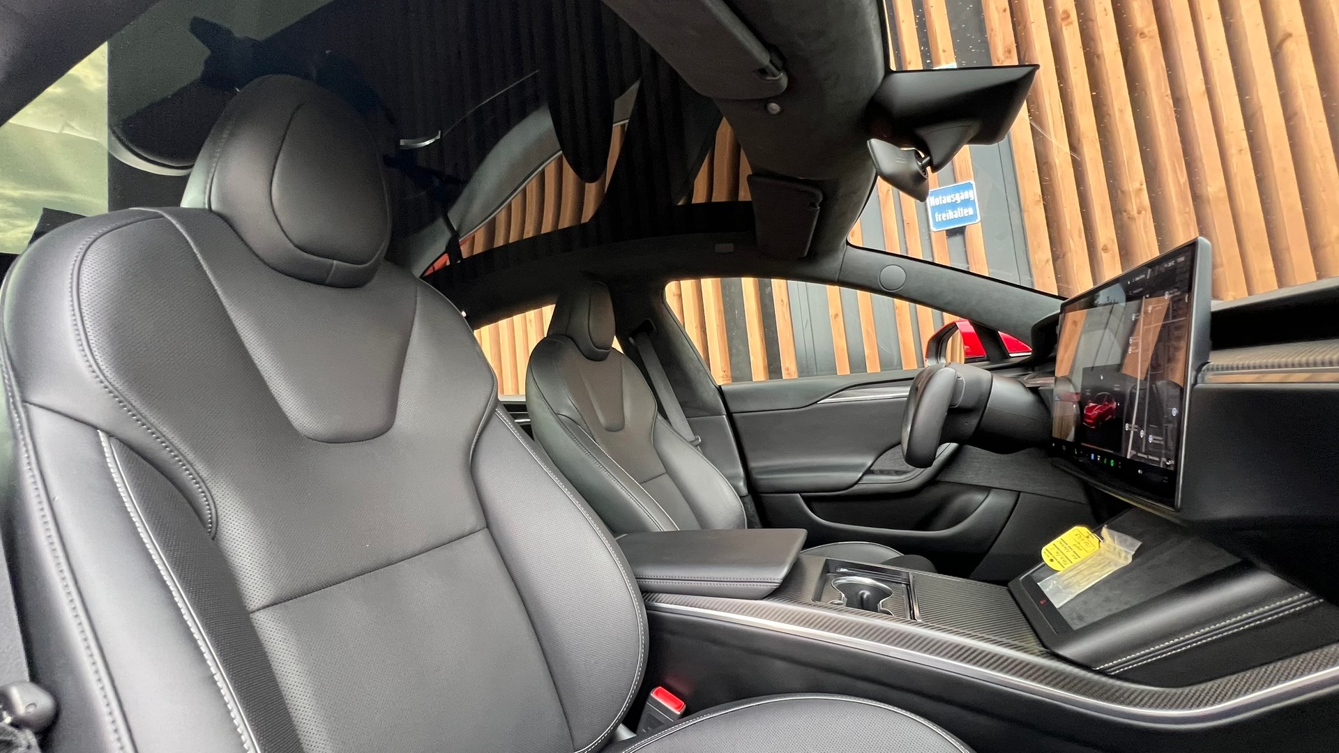 TESLA MODEL S 100 kWh PLAID BLACK l 1268 PS-image-24
