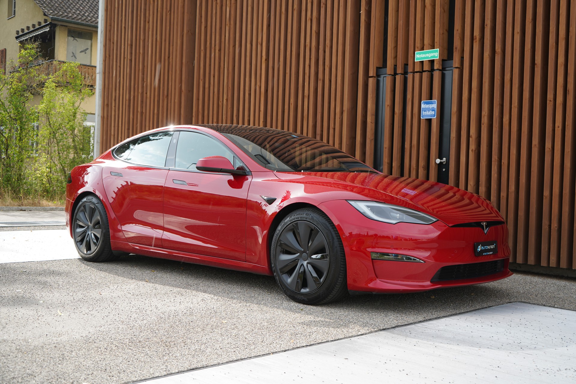 TESLA MODEL S 100 kWh PLAID BLACK l 1268 PS-image-8