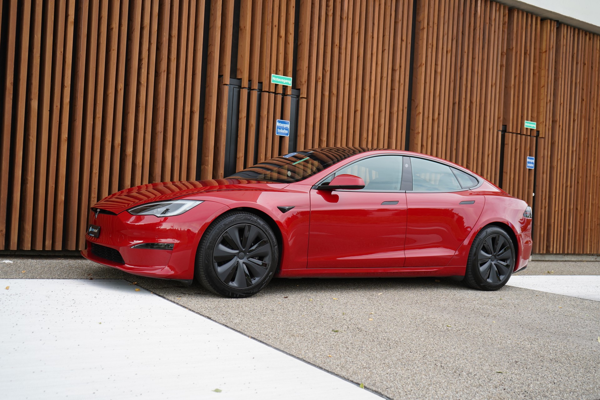 TESLA MODEL S 100 kWh PLAID BLACK l 1268 PS-image-9
