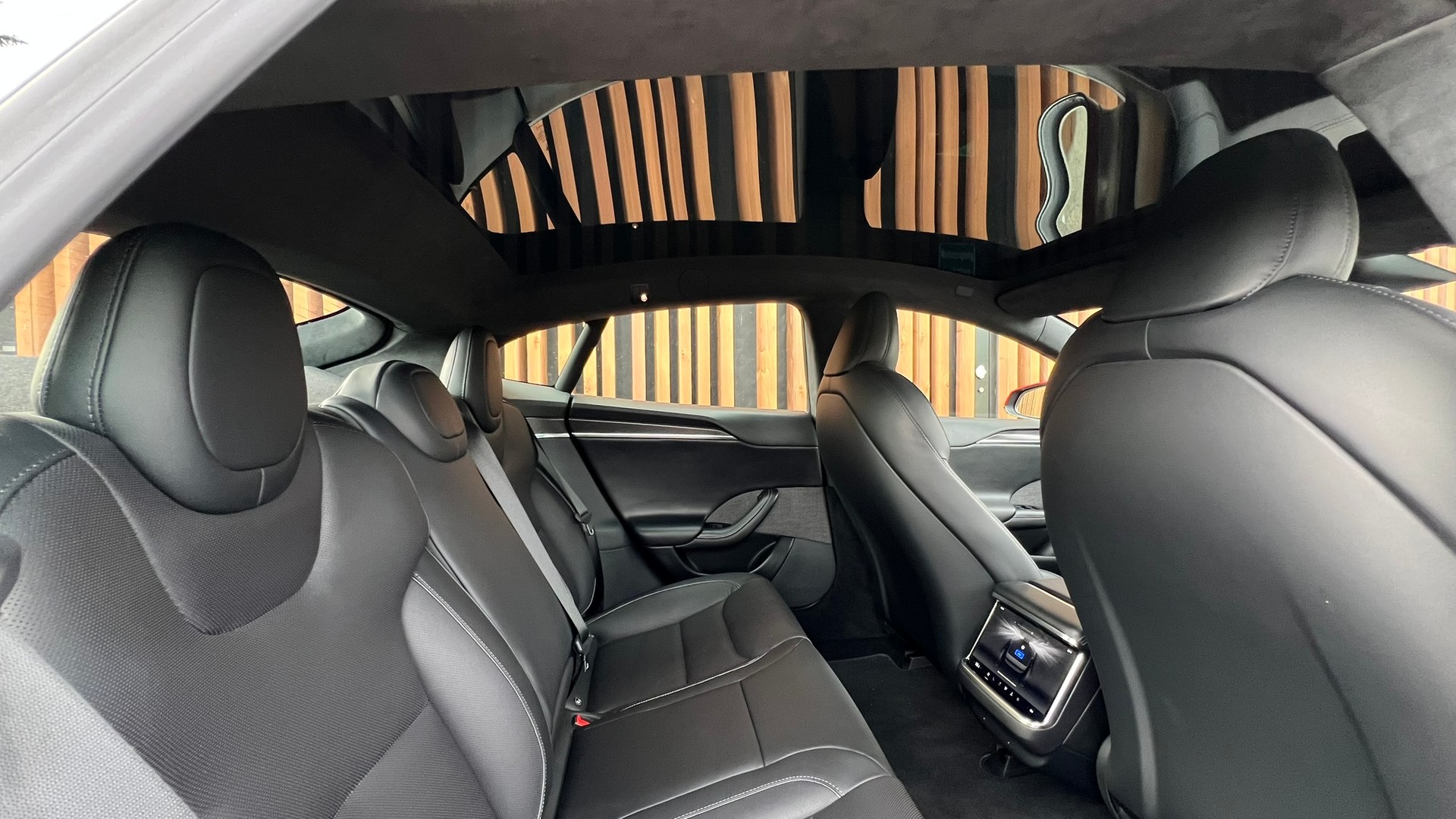 TESLA MODEL S 100 kWh PLAID BLACK l 1268 PS-image-28