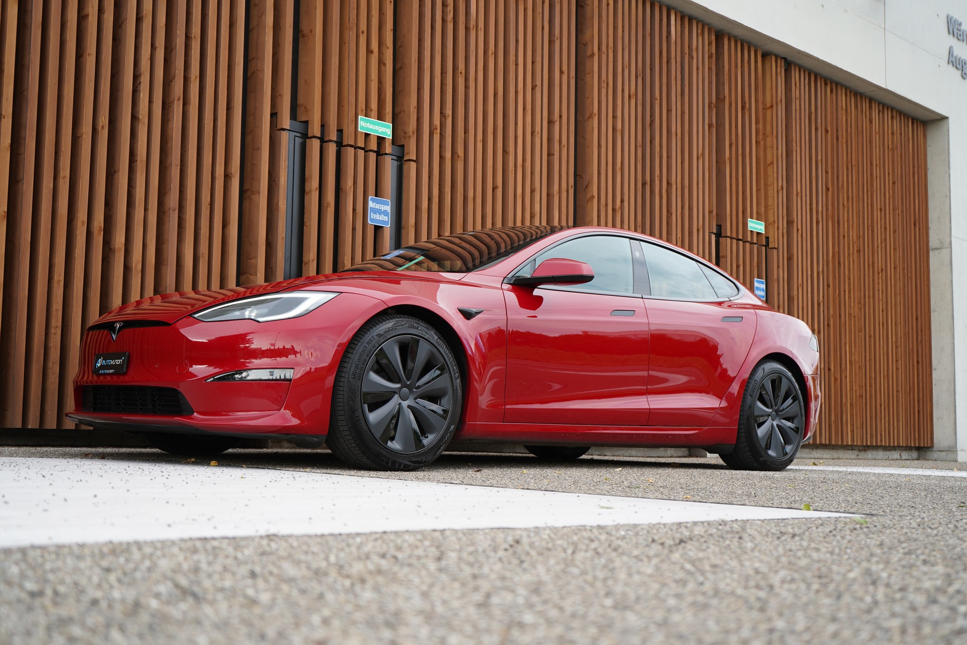 TESLA MODEL S 100 kWh PLAID BLACK l 1268 PS-image-6