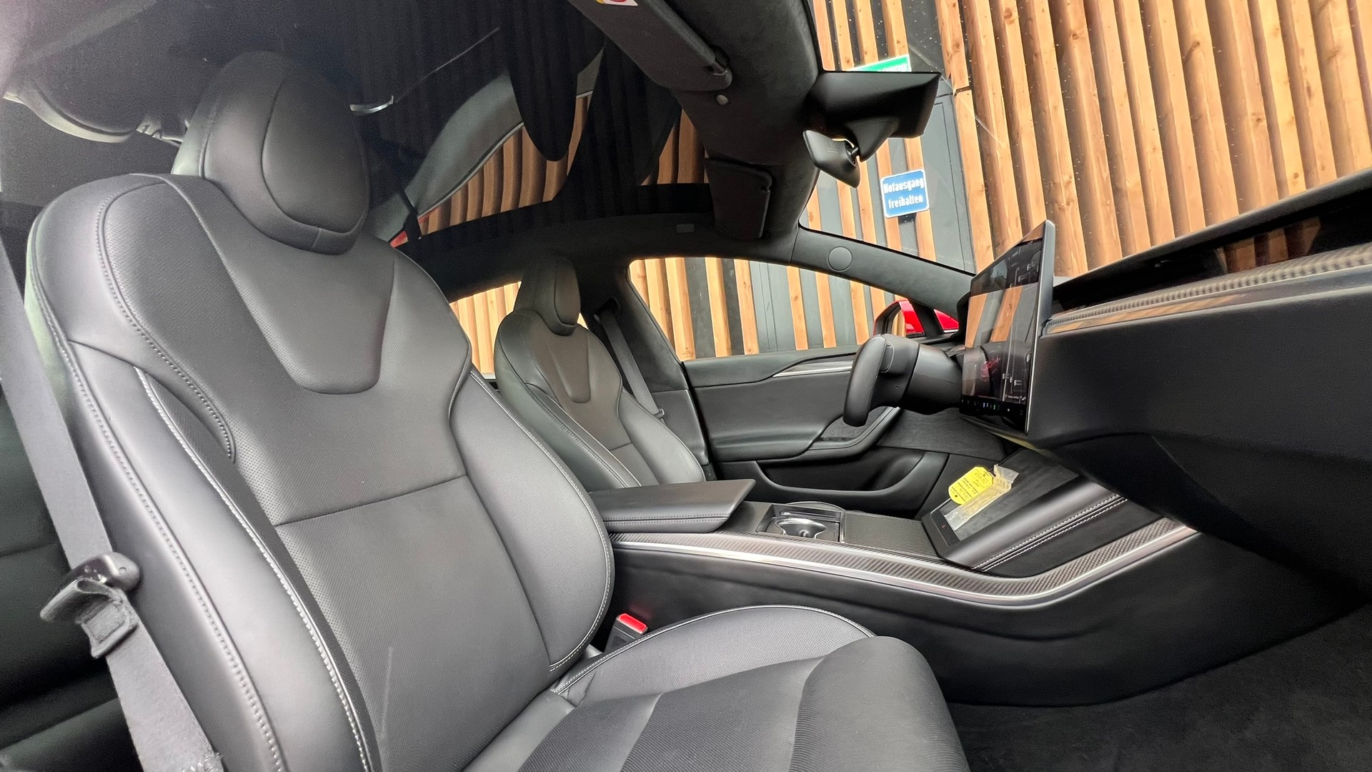 TESLA MODEL S 100 kWh PLAID BLACK l 1268 PS-image-22