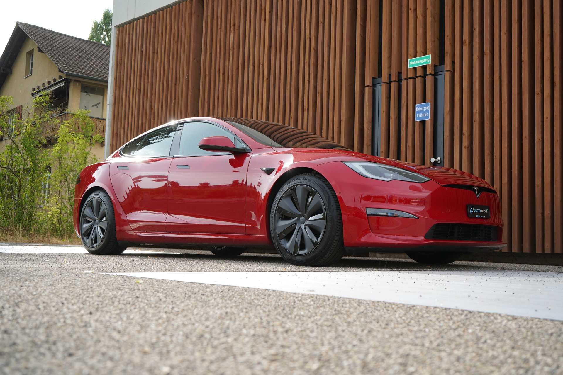 TESLA MODEL S 100 kWh PLAID BLACK l 1268 PS-image-11