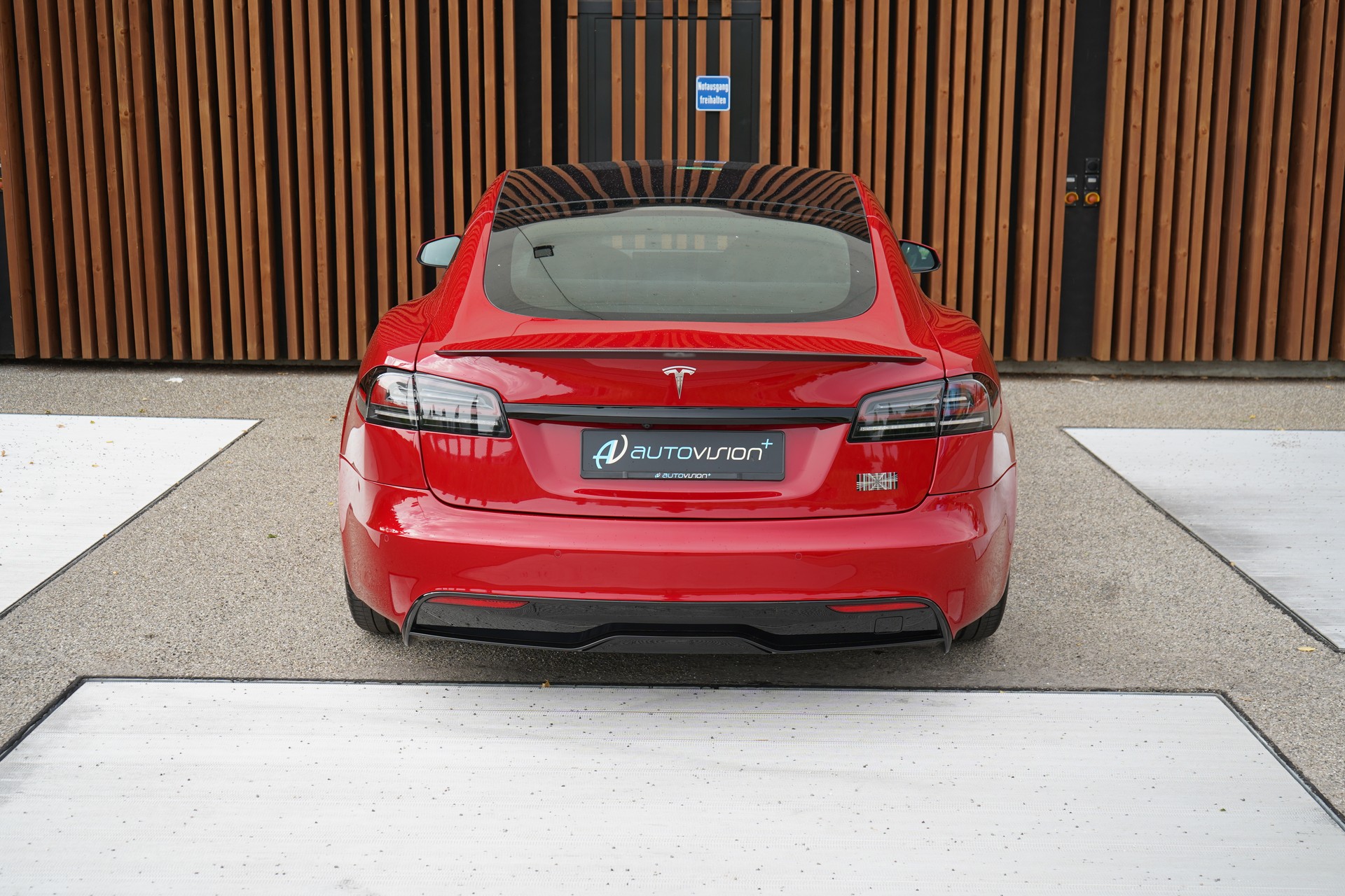 TESLA MODEL S 100 kWh PLAID BLACK l 1268 PS-image-14