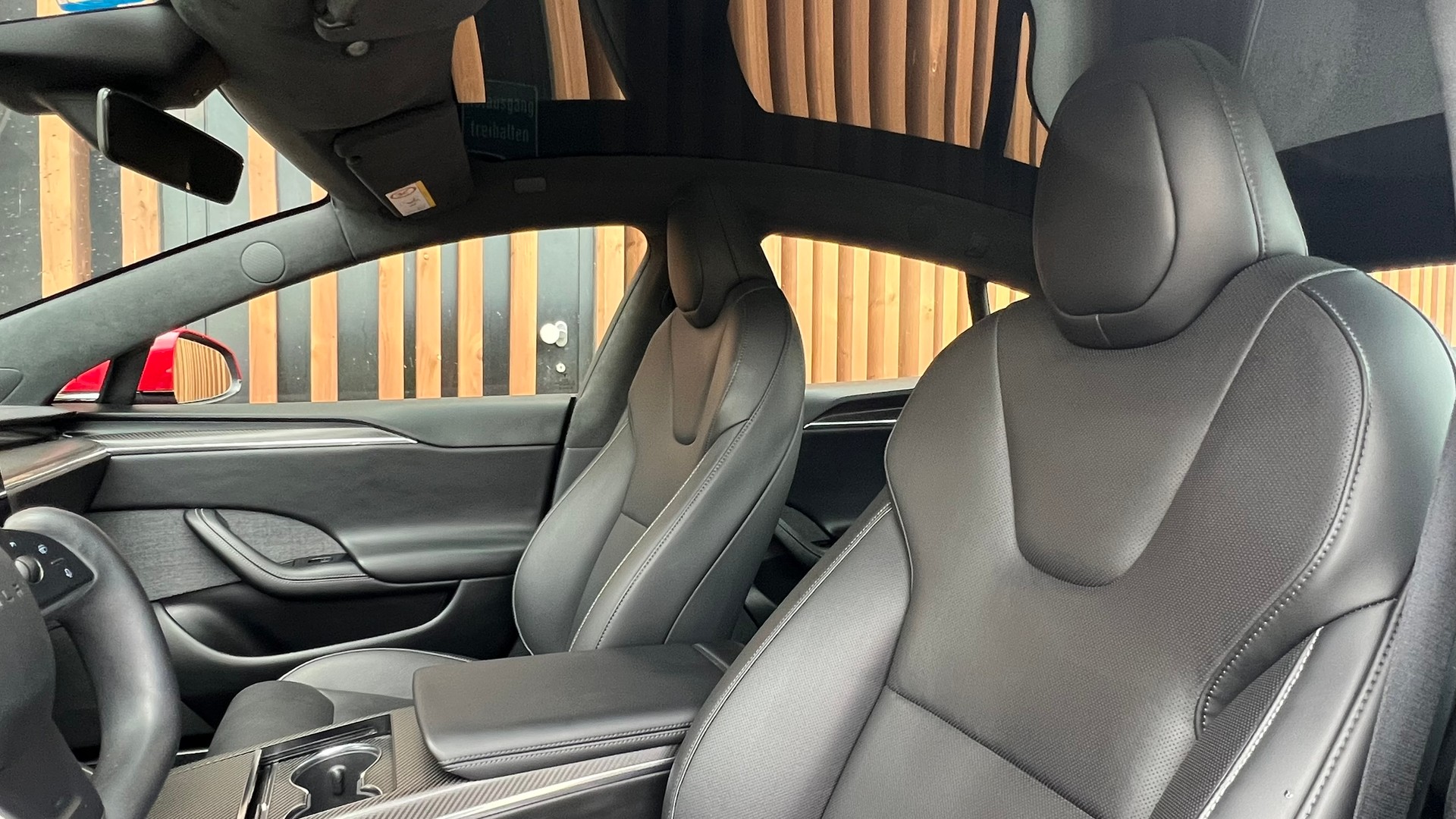 TESLA MODEL S 100 kWh PLAID BLACK l 1268 PS-image-25