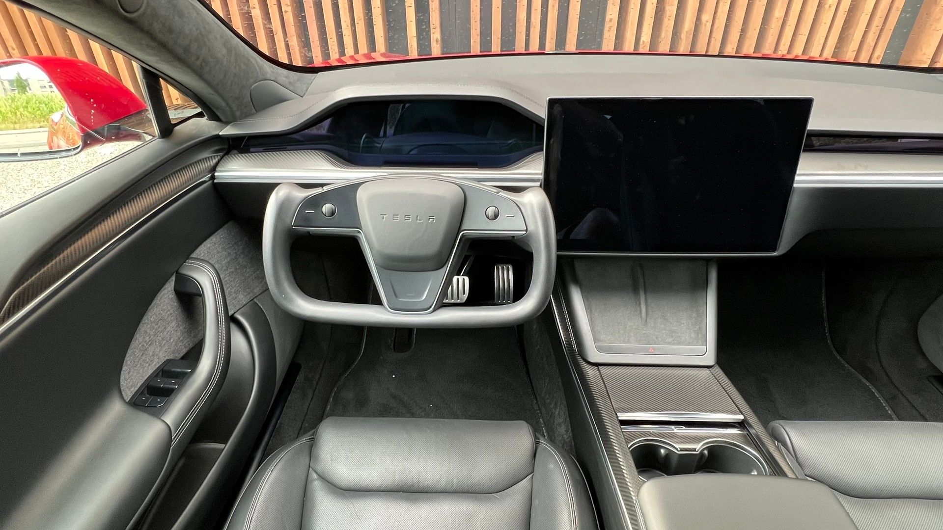 TESLA MODEL S 100 kWh PLAID BLACK l 1268 PS-image-19