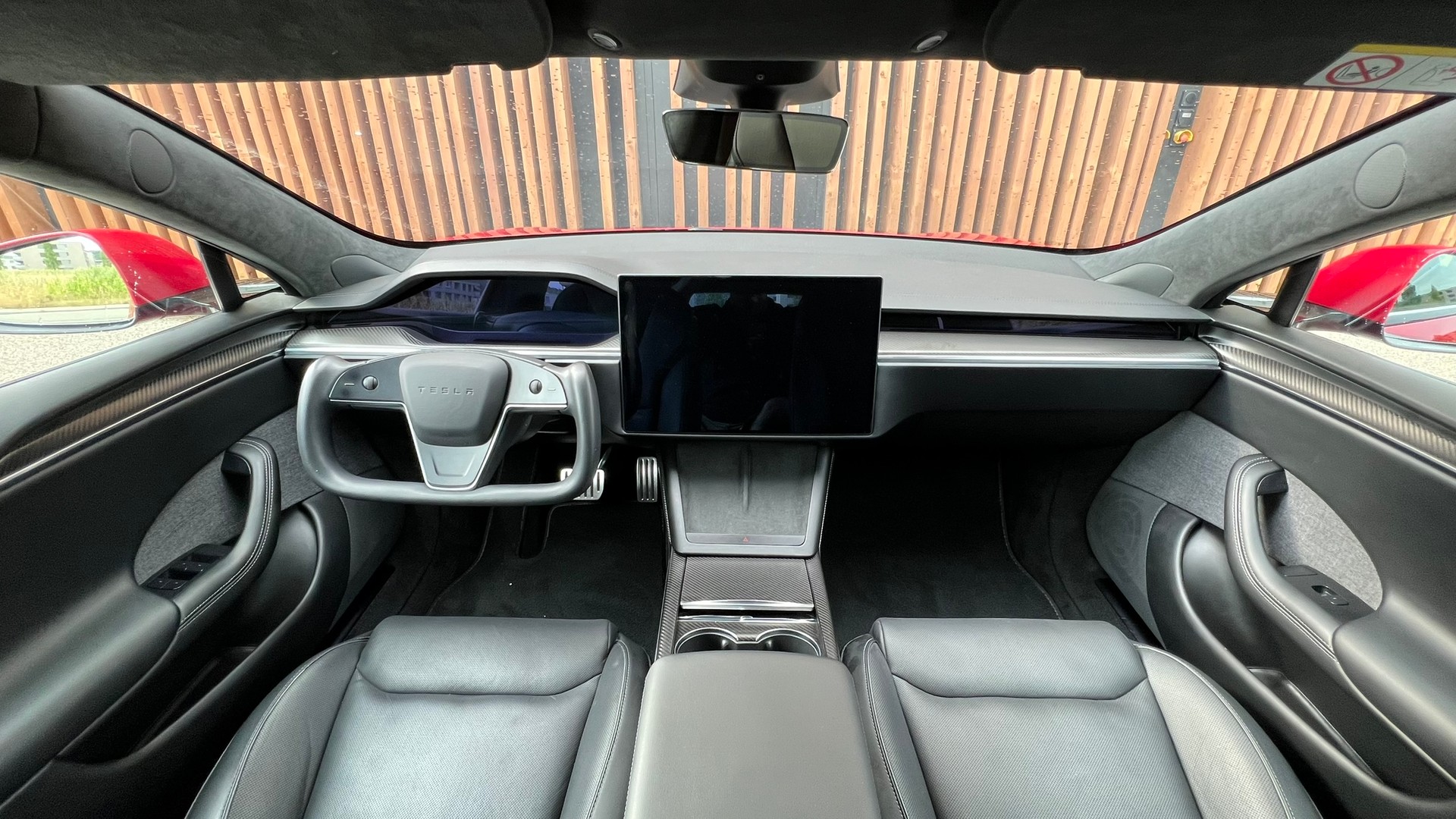 TESLA MODEL S 100 kWh PLAID BLACK l 1268 PS-image-18