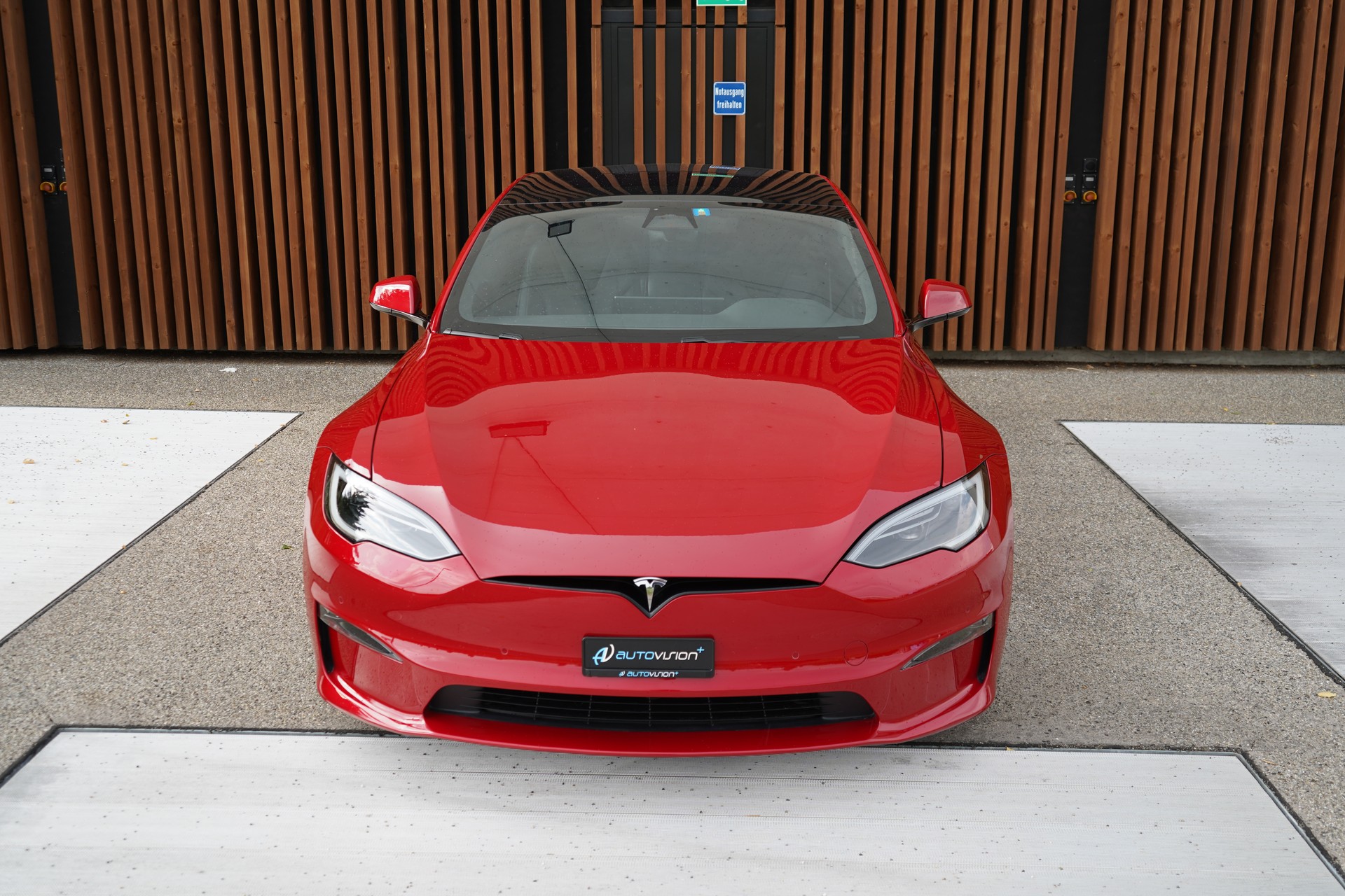 TESLA MODEL S 100 kWh PLAID BLACK l 1268 PS-image-12