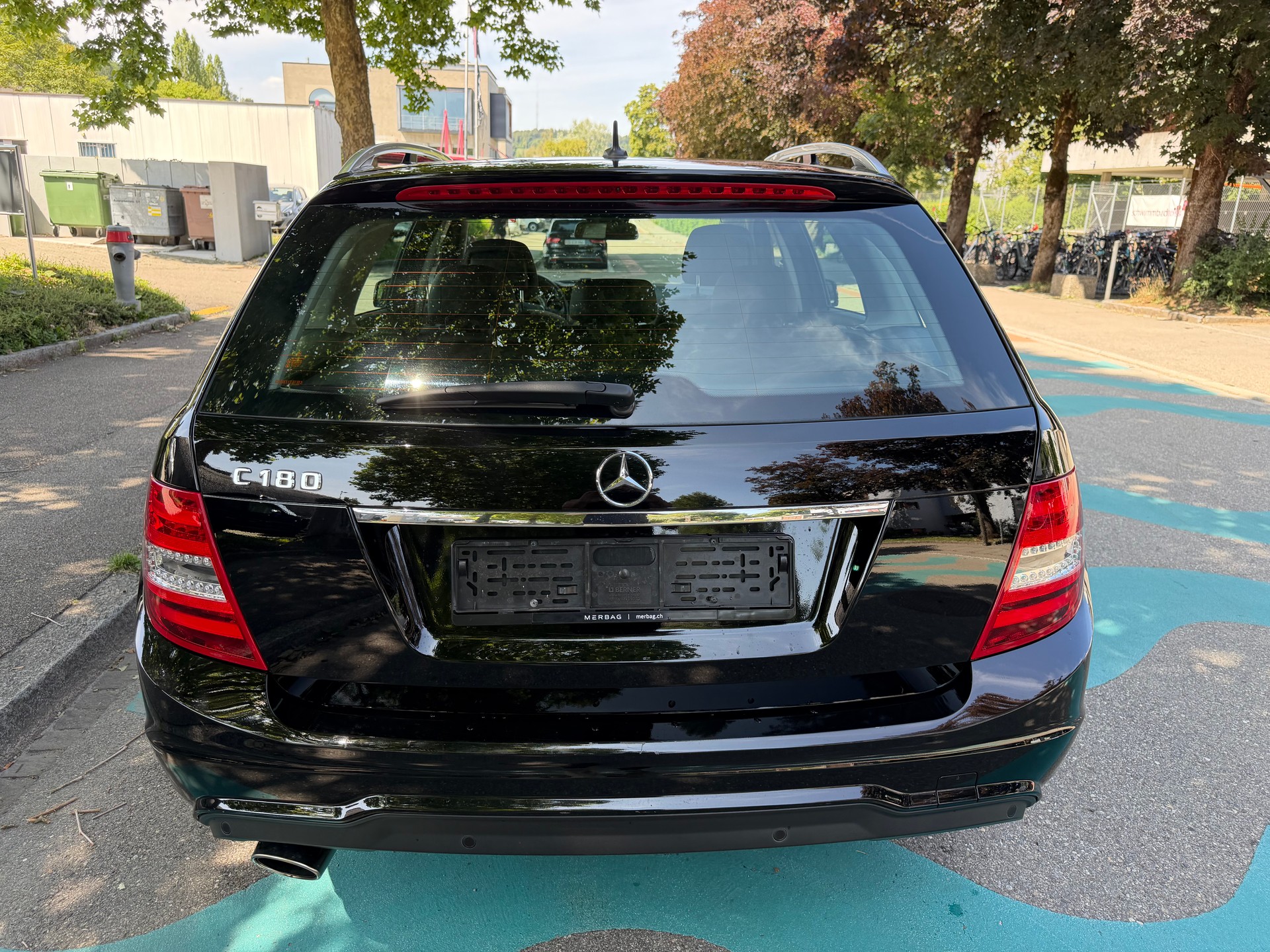 MERCEDES-BENZ C 180 Avantgarde 7G-Tronic-image-5