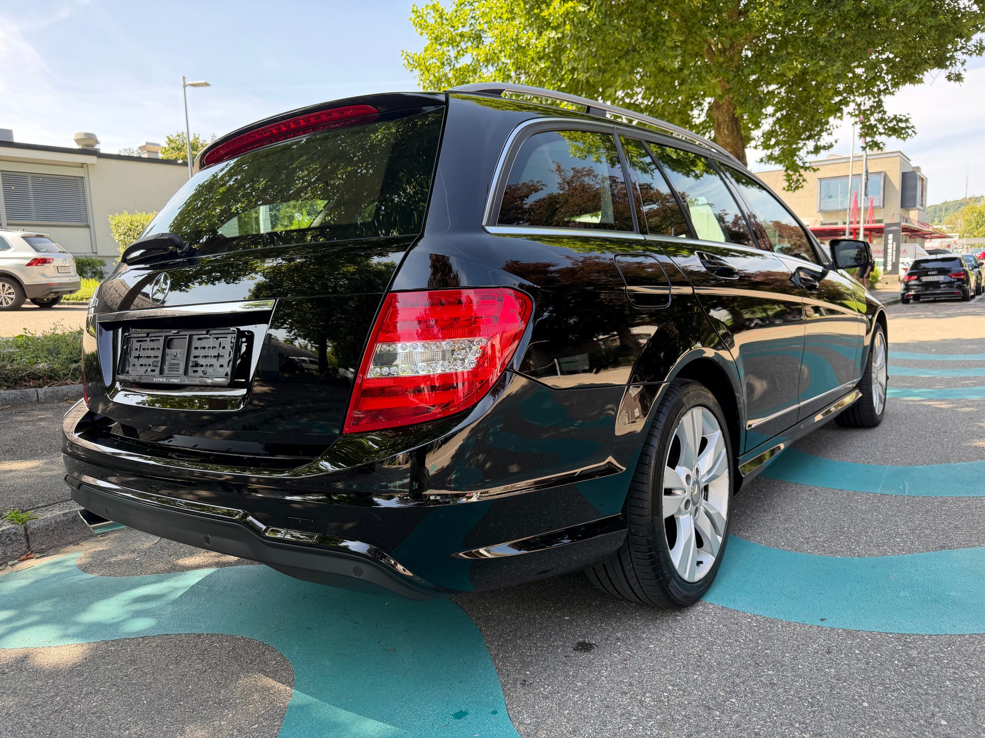 MERCEDES-BENZ C 180 Avantgarde 7G-Tronic-image-6