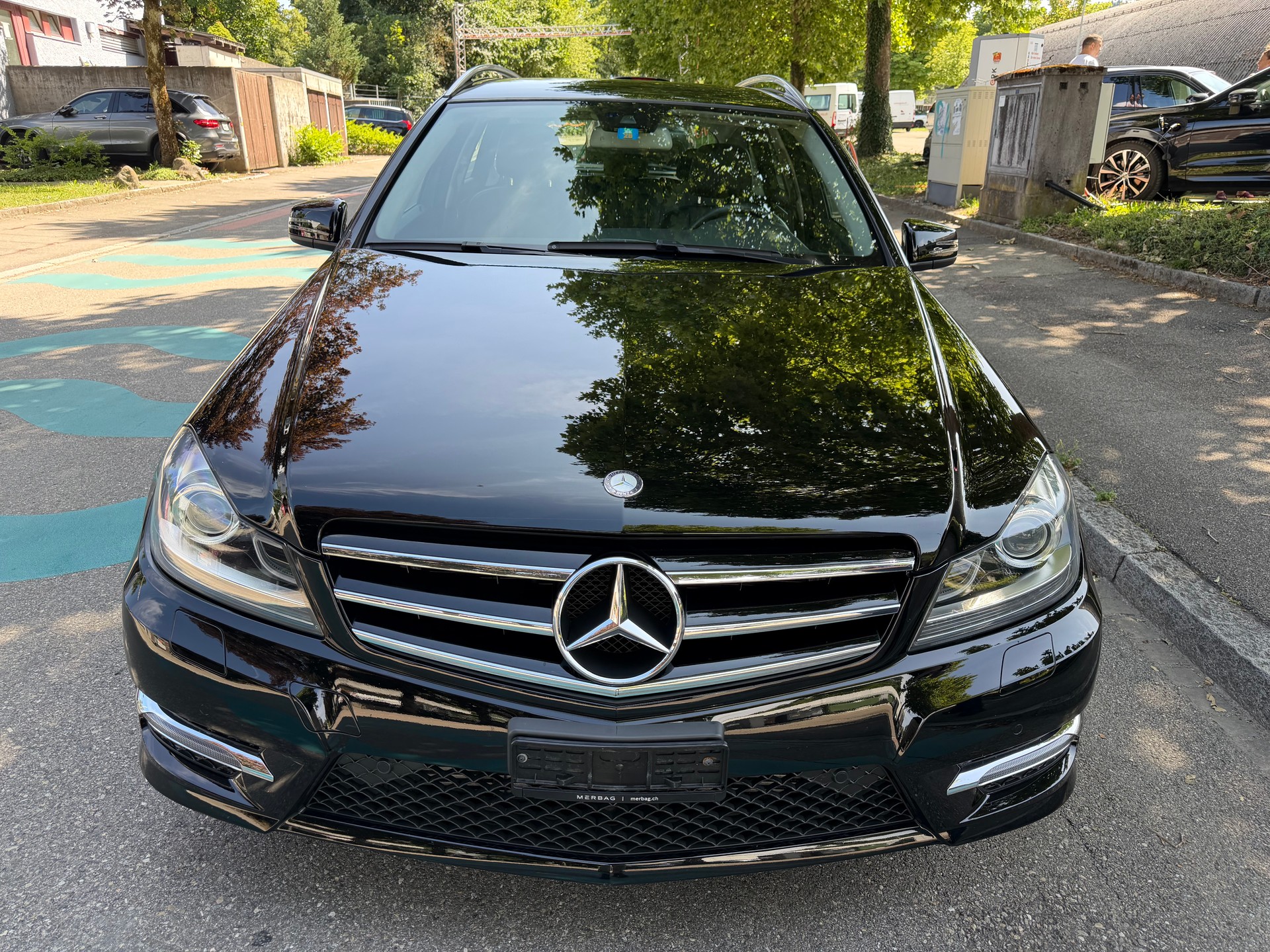 MERCEDES-BENZ C 180 Avantgarde 7G-Tronic-image-0