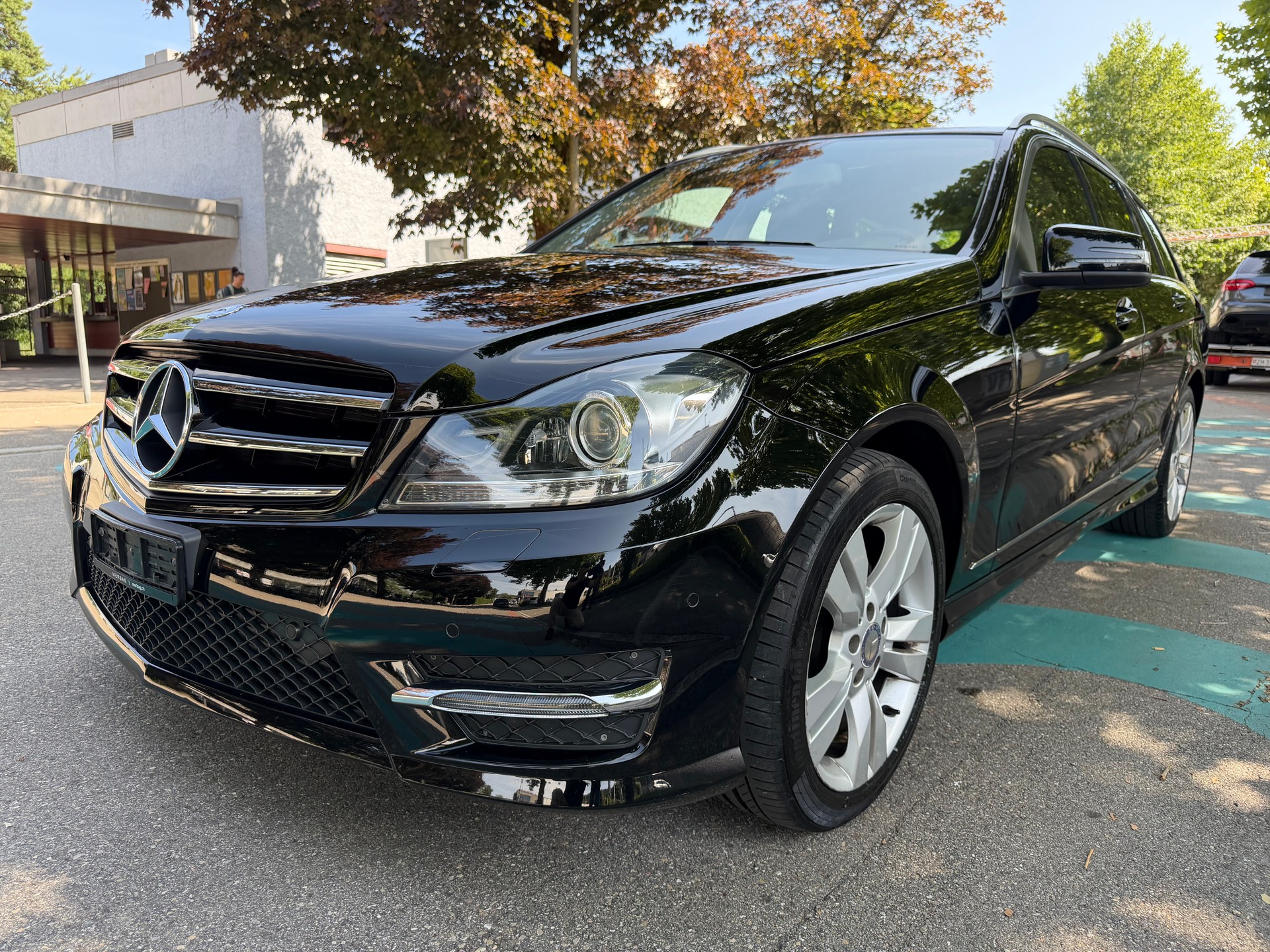 MERCEDES-BENZ C 180 Avantgarde 7G-Tronic-image-1