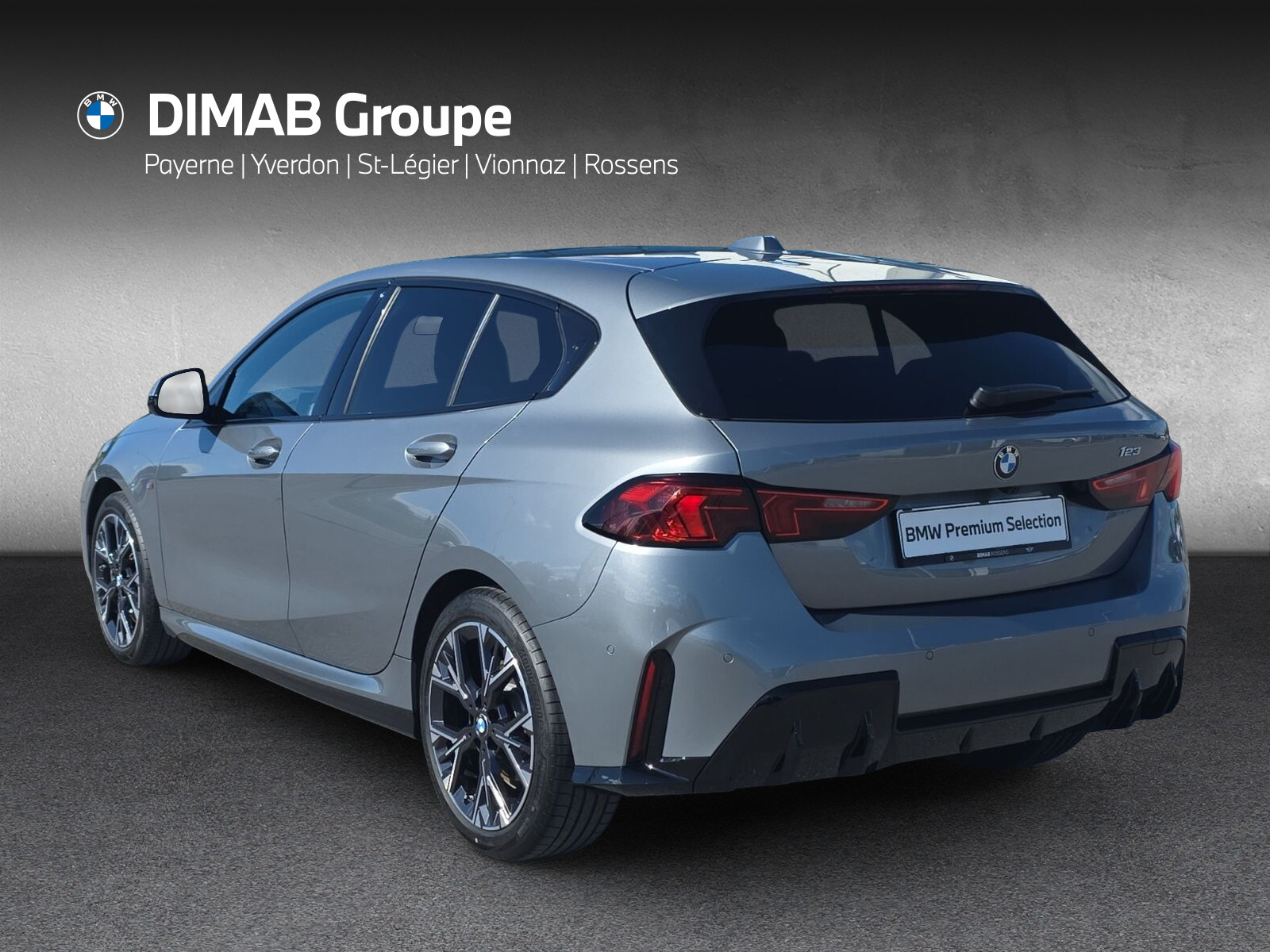 BMW 123 M Sport xDrive F70 (CH)-image-2