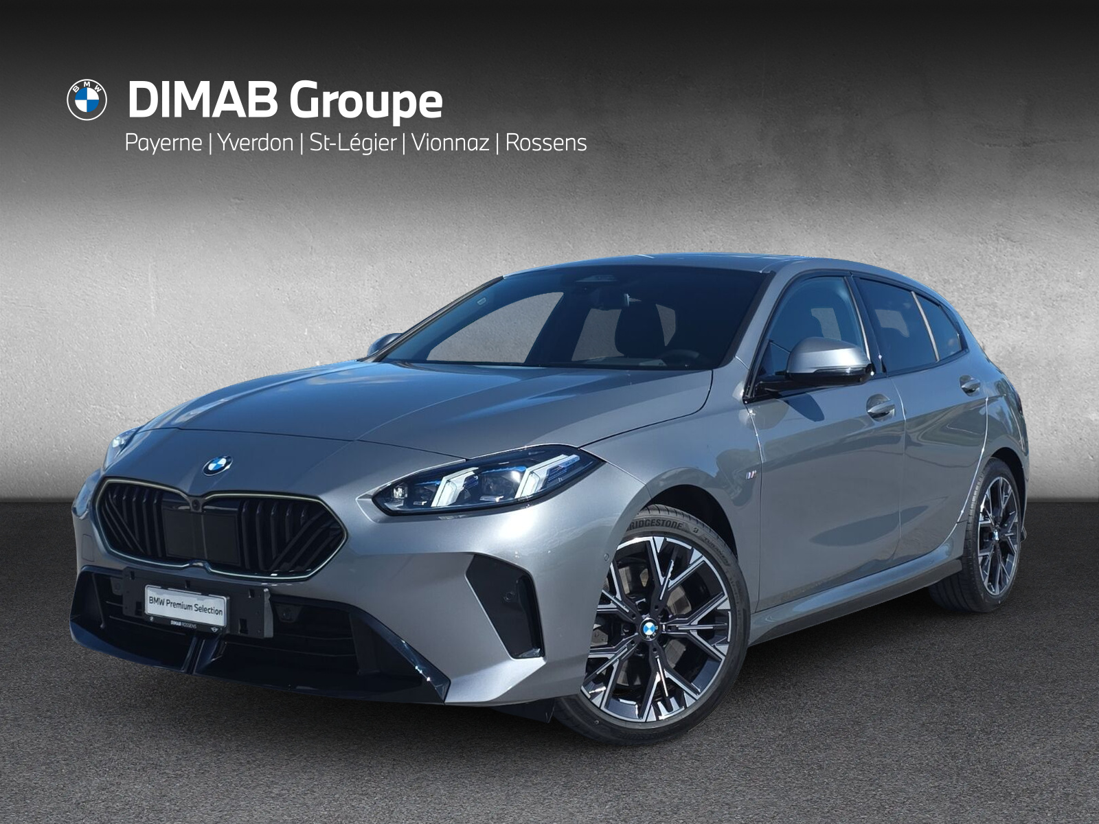 BMW 123 M Sport xDrive F70 (CH)