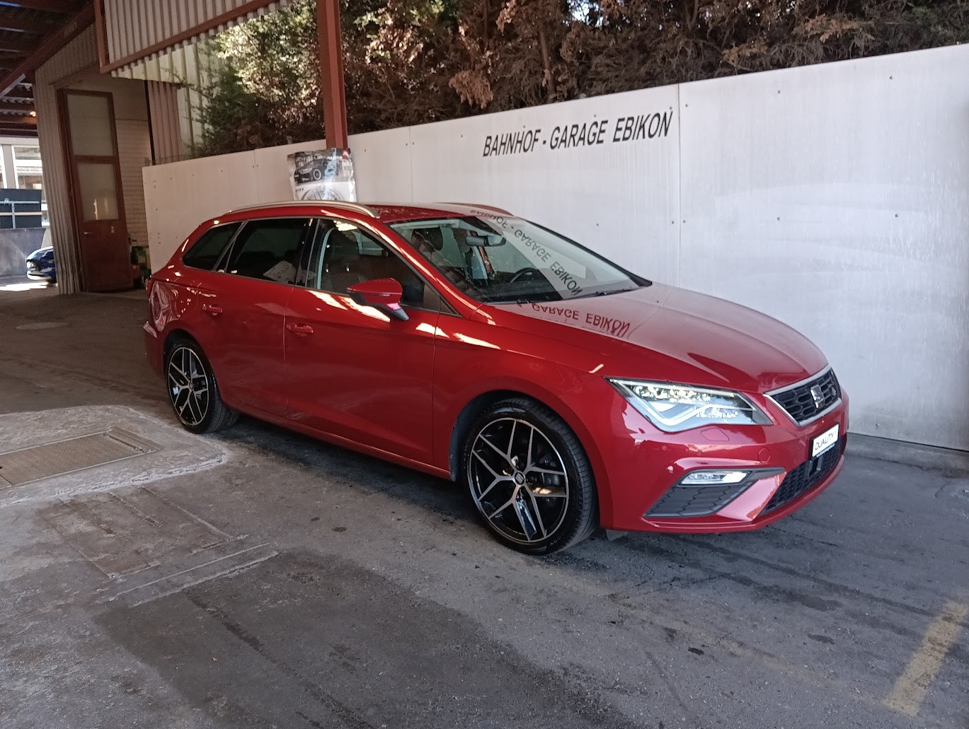 SEAT Leon ST 1.4 TSI ACT FR DSG-image-0