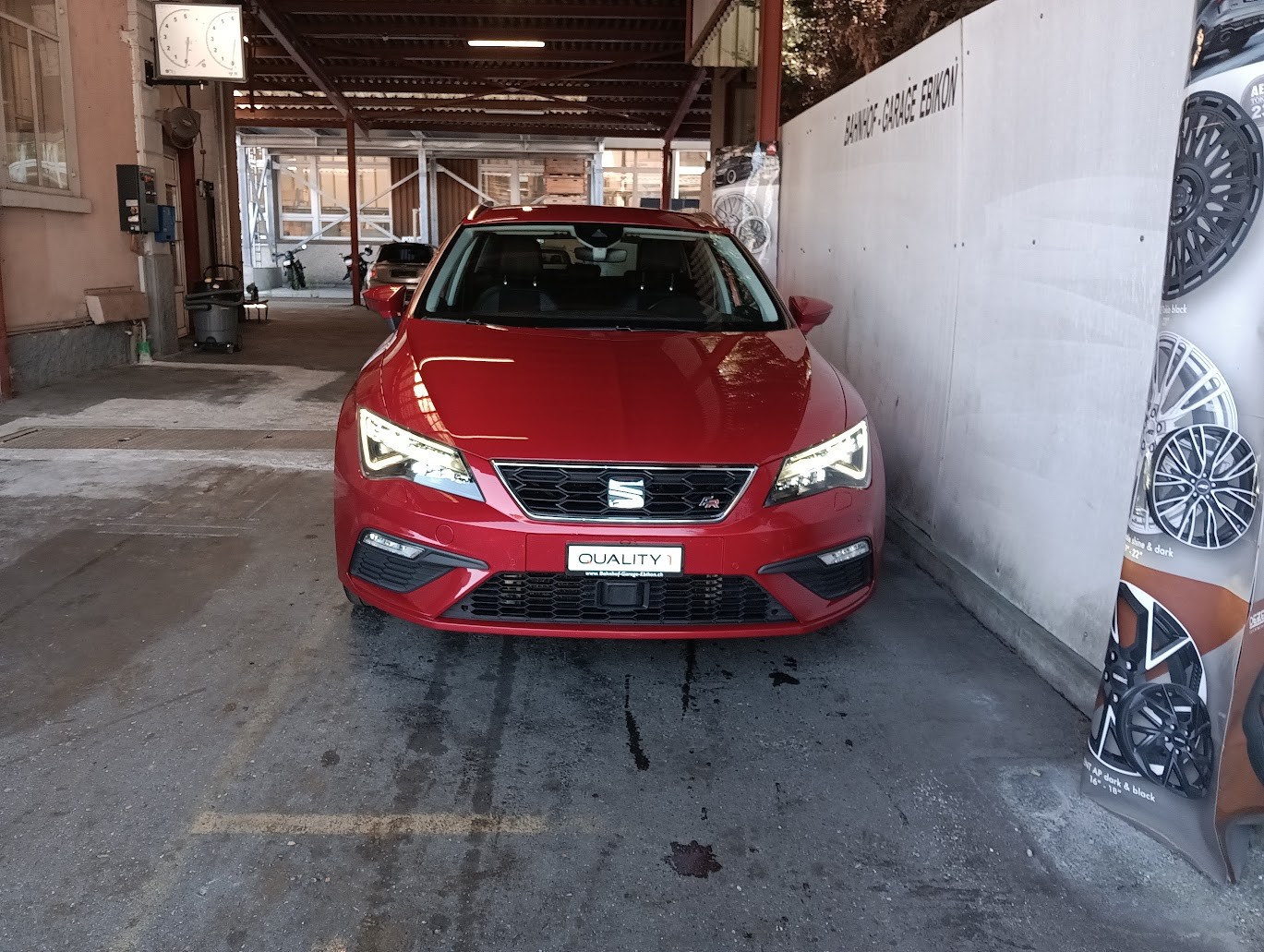 SEAT Leon ST 1.4 TSI ACT FR DSG-image-1