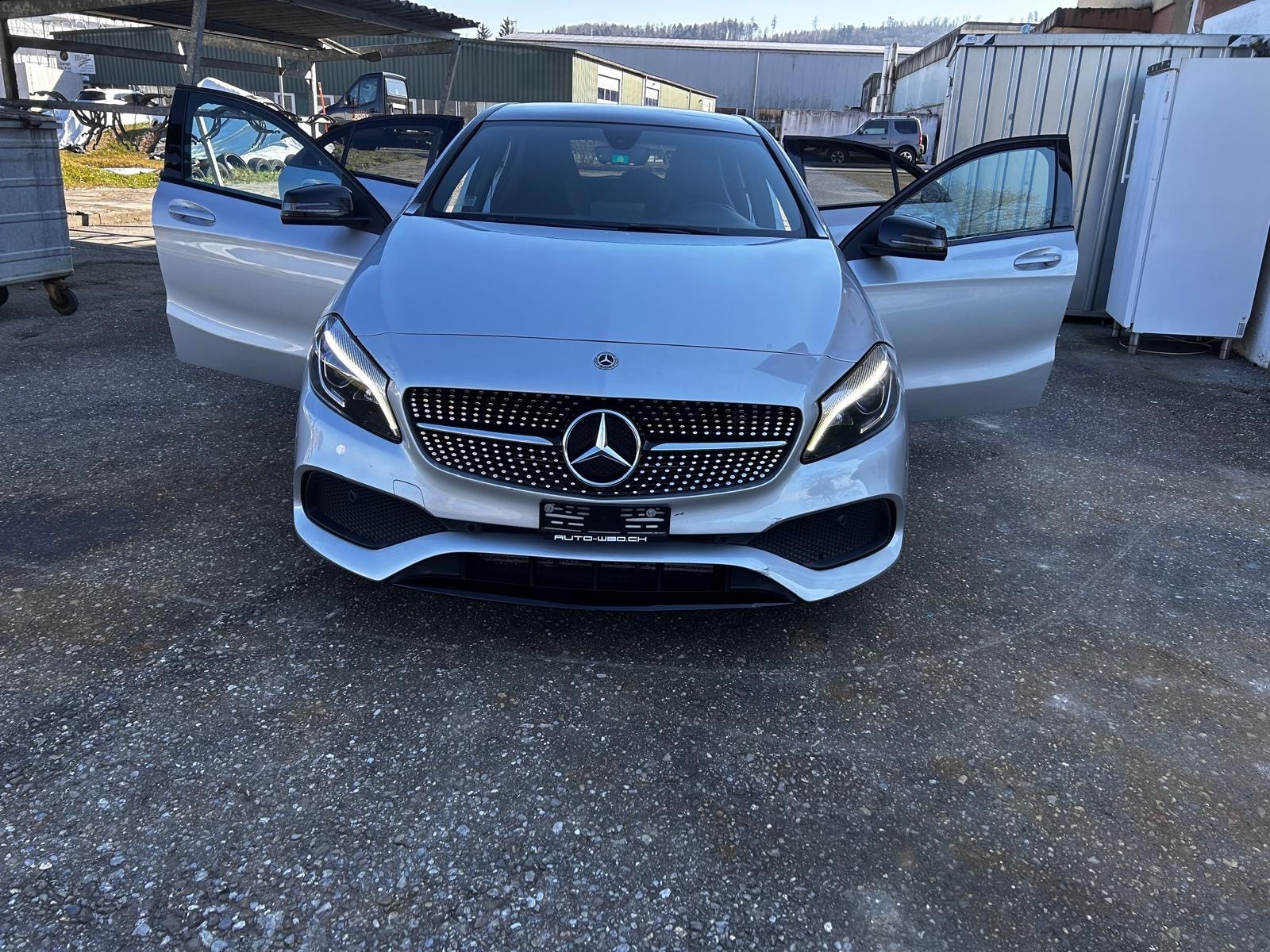 MERCEDES-BENZ A 200d 245 G-image-0