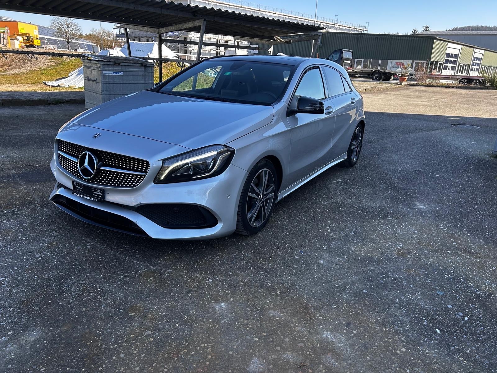 MERCEDES-BENZ A 200d 245 G-image-2