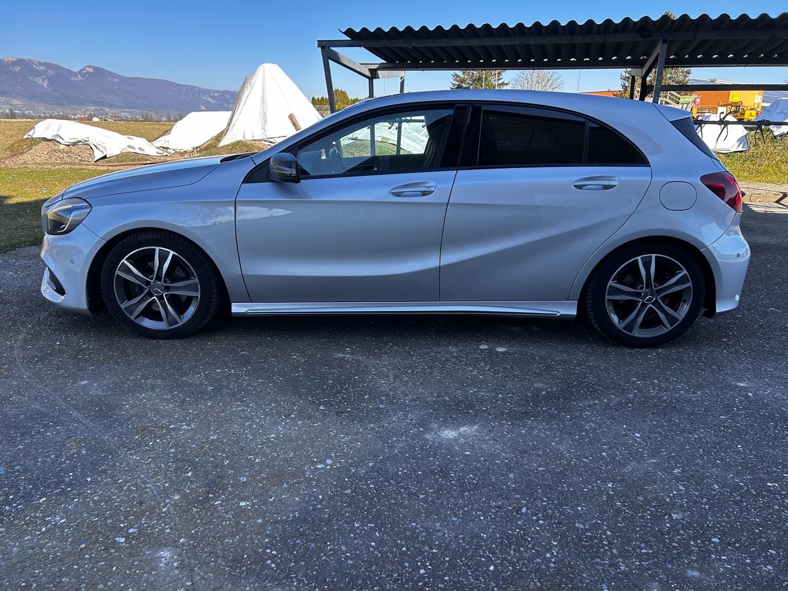 MERCEDES-BENZ A 200d 245 G-image-4