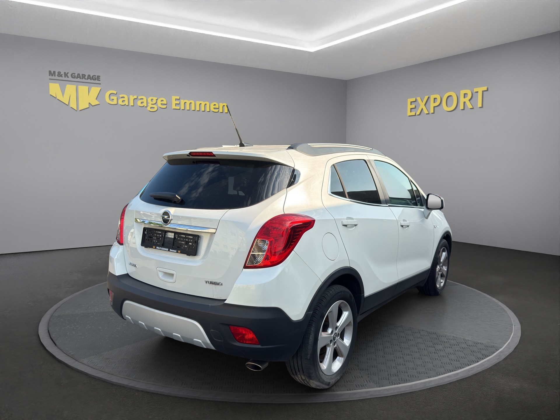 OPEL Mokka 1.4i 16V Turbo Cosmo 2WD Automatik-image-4
