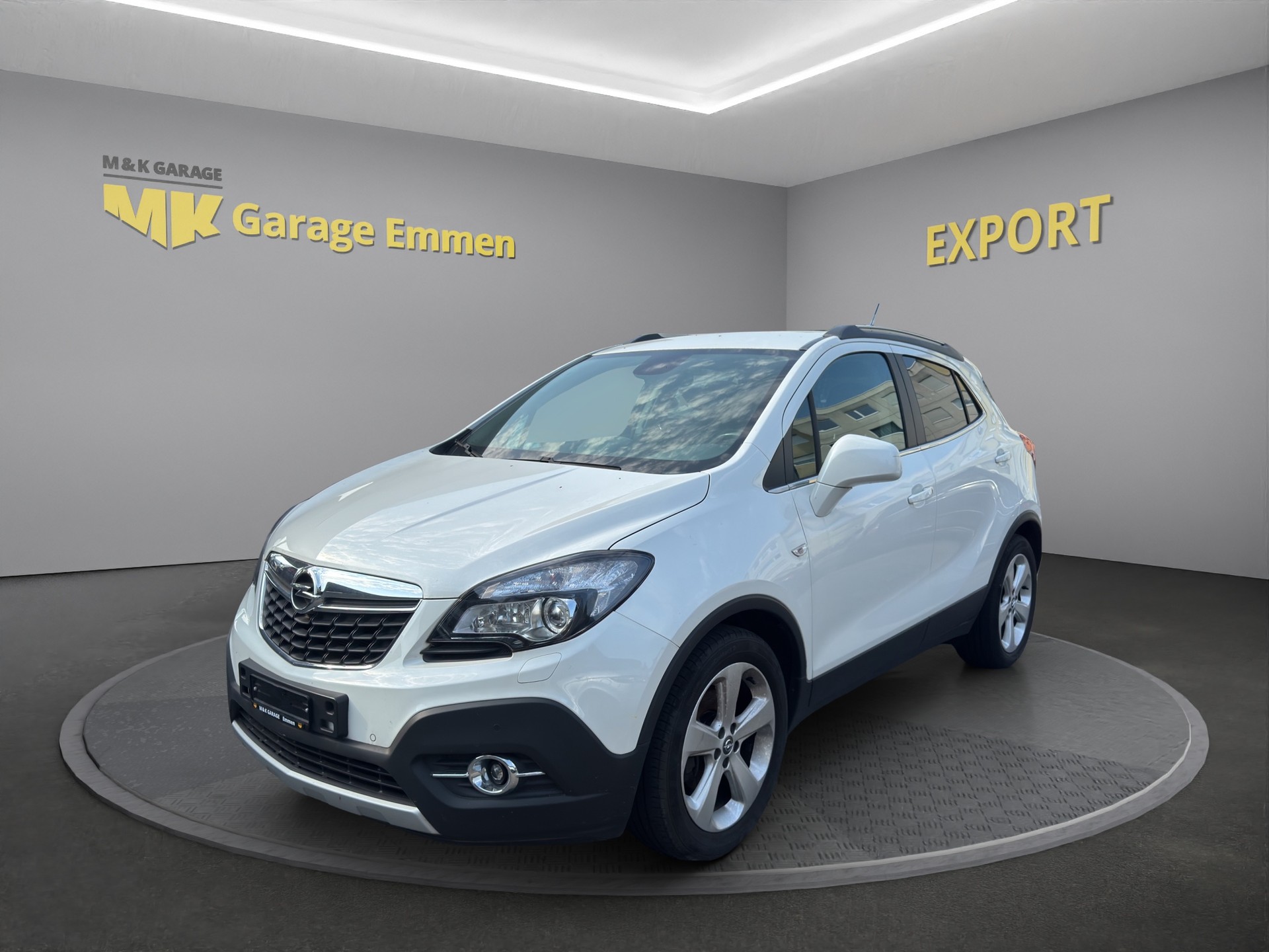 OPEL Mokka 1.4i 16V Turbo Cosmo 2WD Automatik-image-0