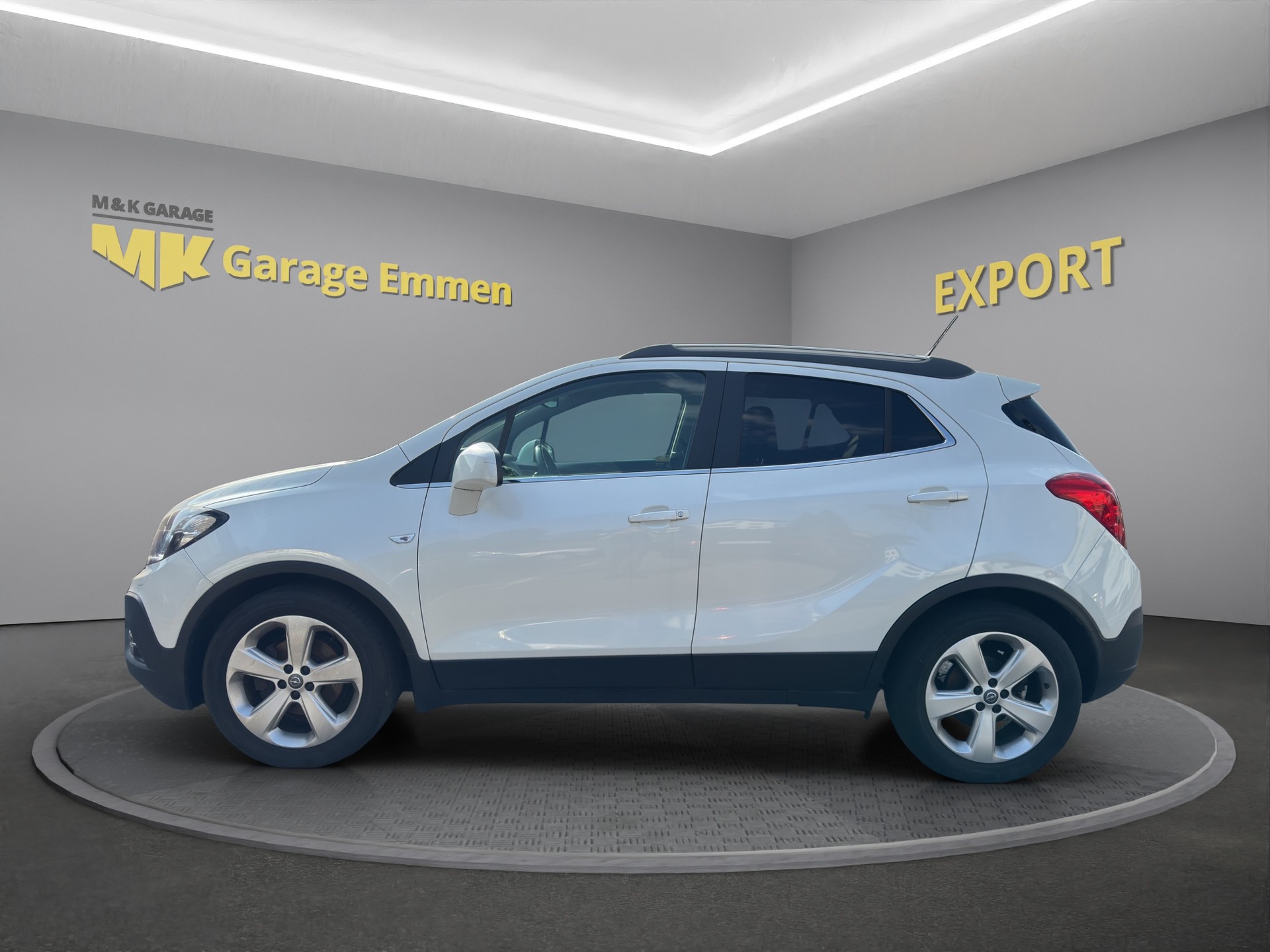OPEL Mokka 1.4i 16V Turbo Cosmo 2WD Automatik-image-1