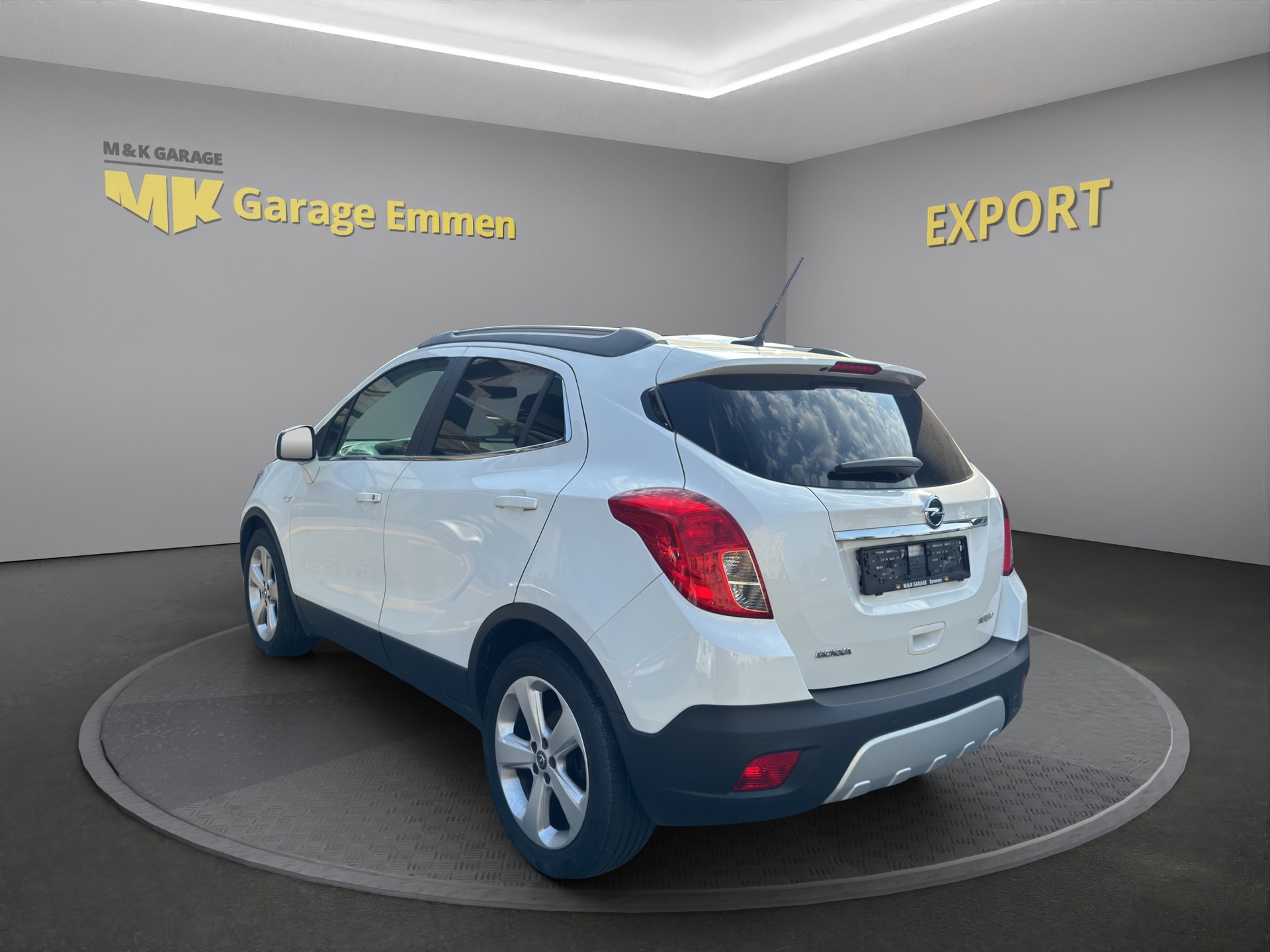 OPEL Mokka 1.4i 16V Turbo Cosmo 2WD Automatik-image-2