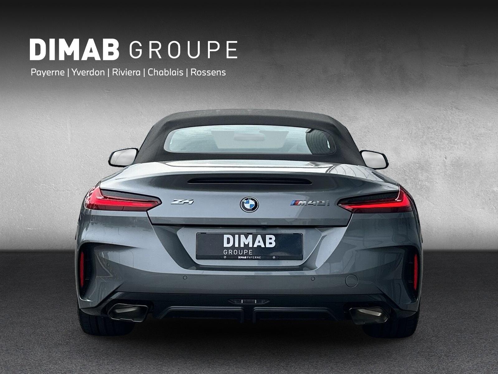 BMW Z4 M40i M Sport Steptronic G29 (CH)-image-3