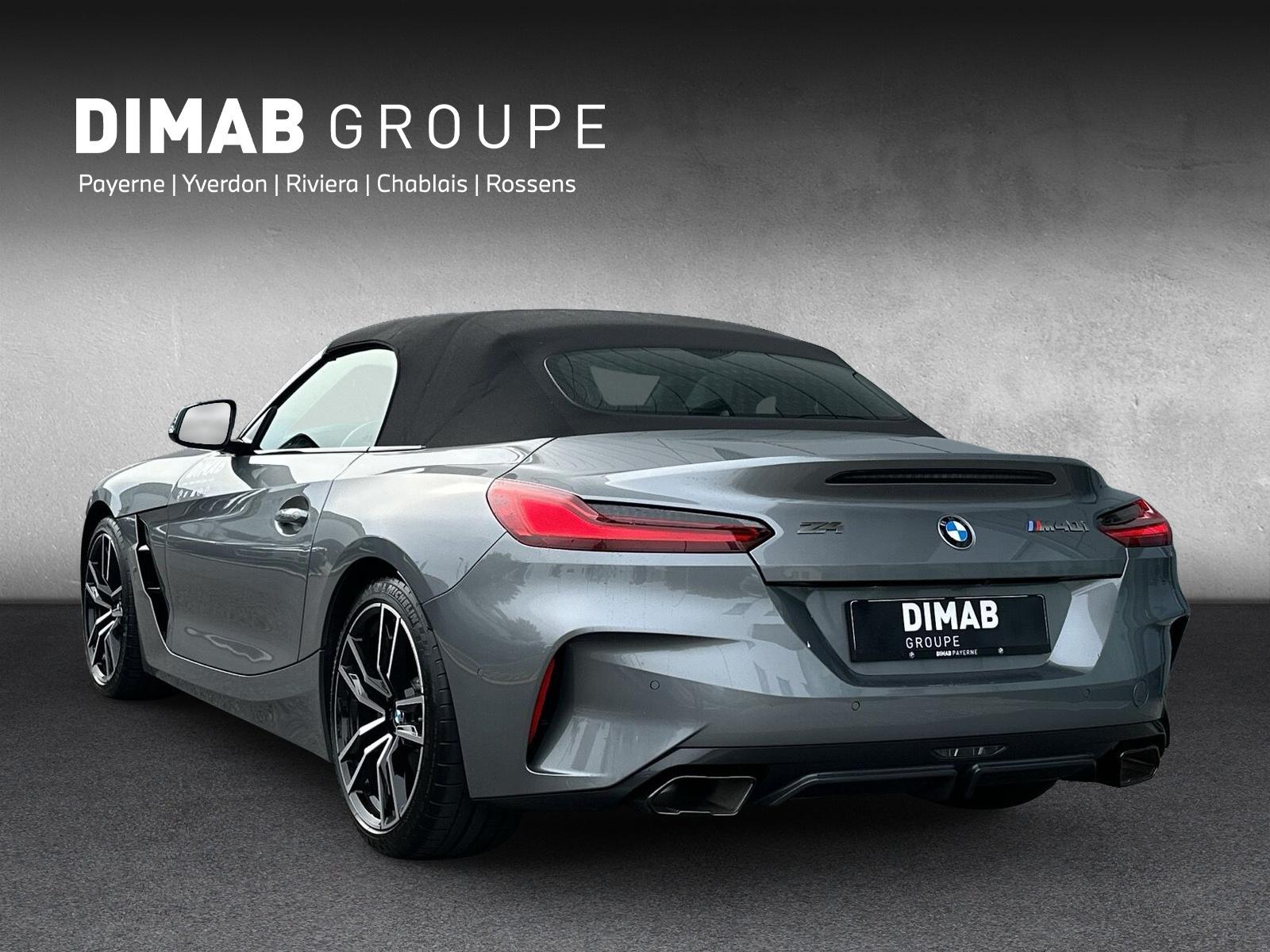 BMW Z4 M40i M Sport Steptronic G29 (CH)-image-2