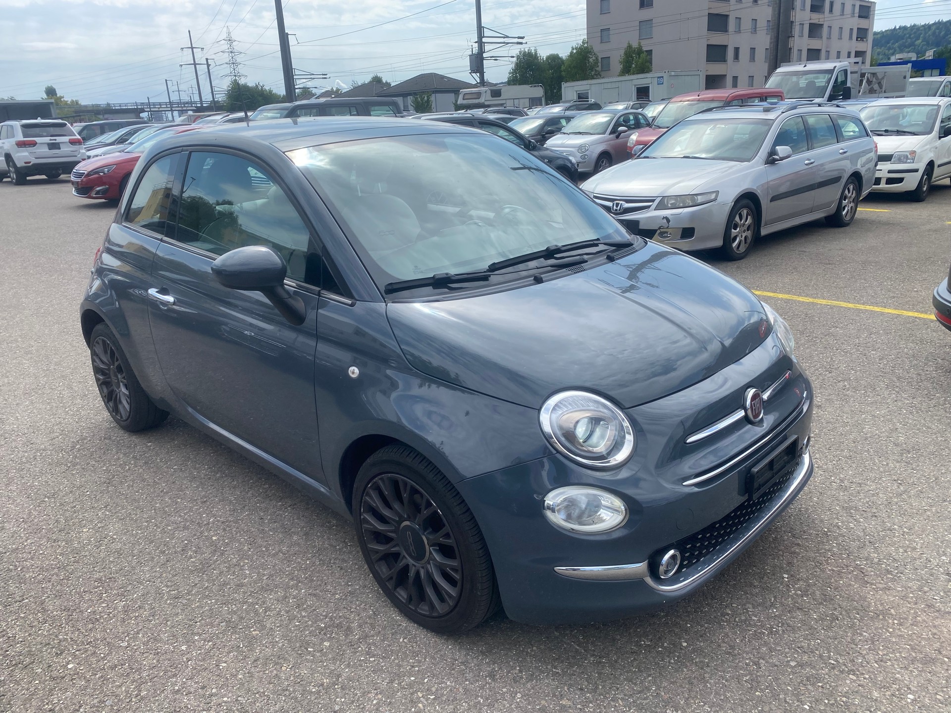 FIAT 500 1.2 Pop Dualogic-image-2