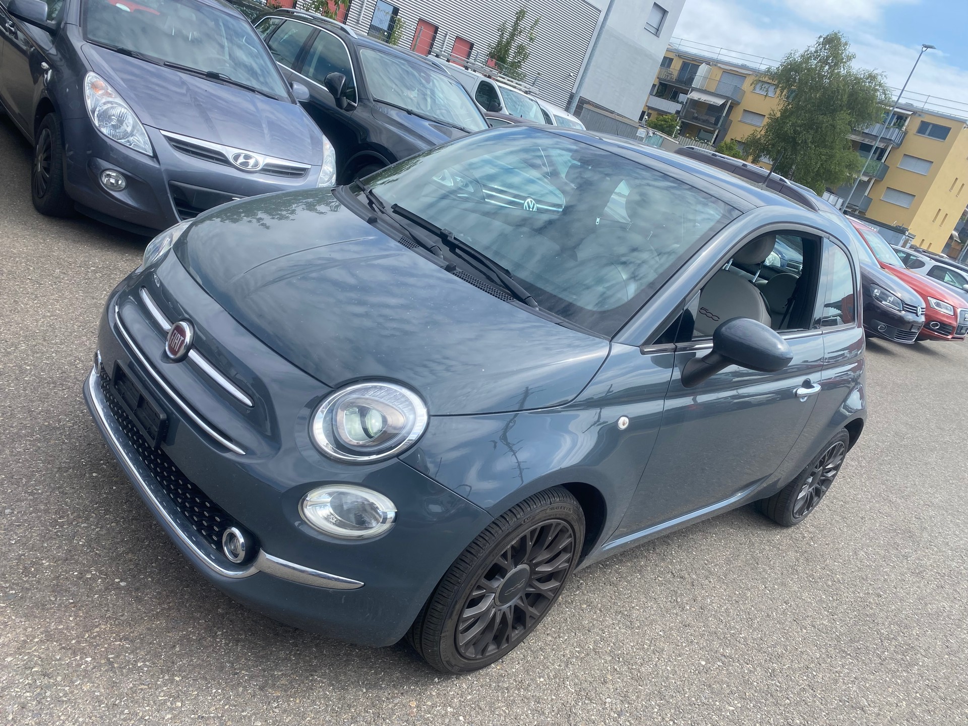 FIAT 500 1.2 Pop Dualogic-image-1