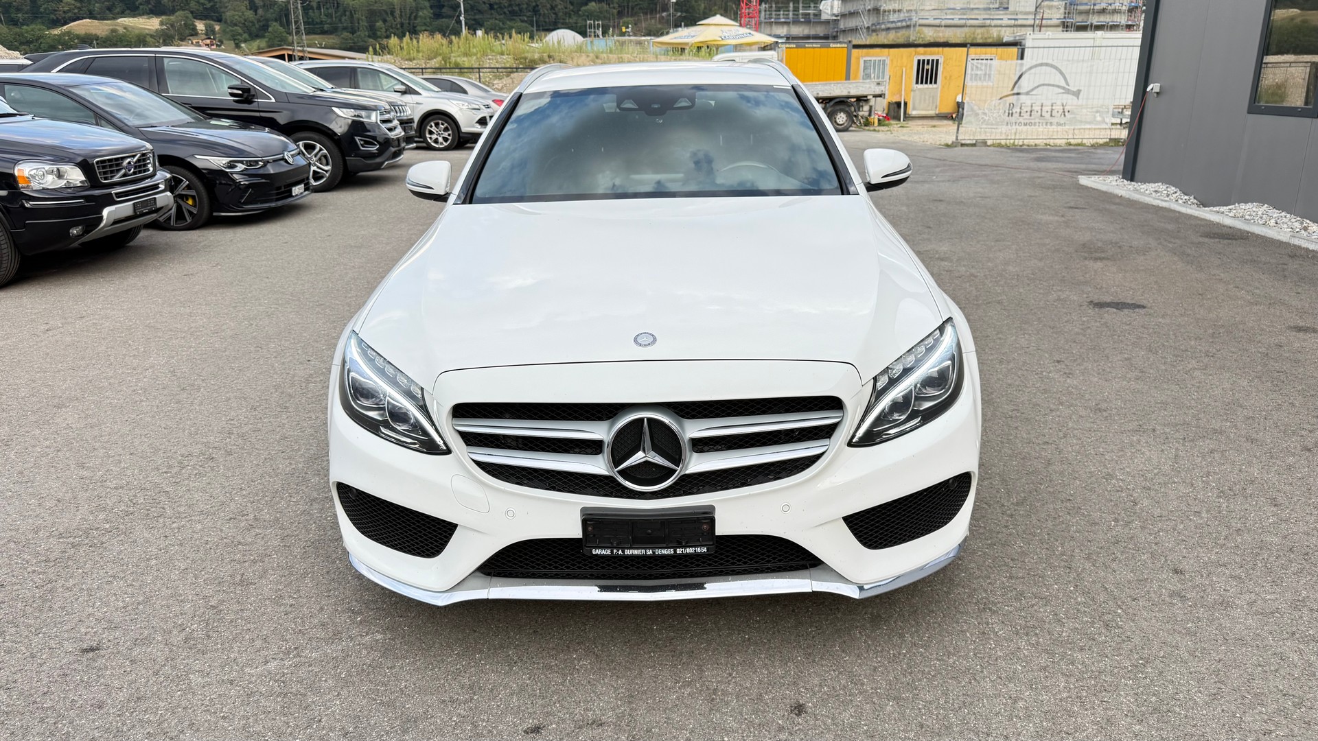 MERCEDES-BENZ C 400 AMG Line 4Matic 7G-Tronic-image-1