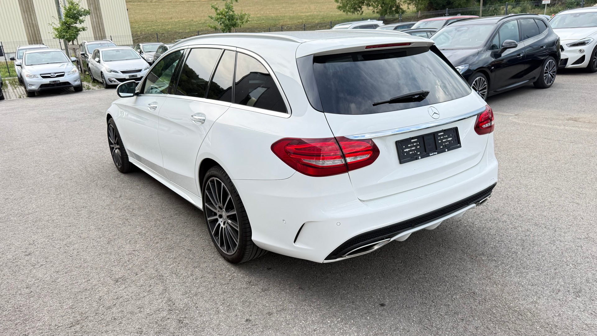 MERCEDES-BENZ C 400 AMG Line 4Matic 7G-Tronic-image-5