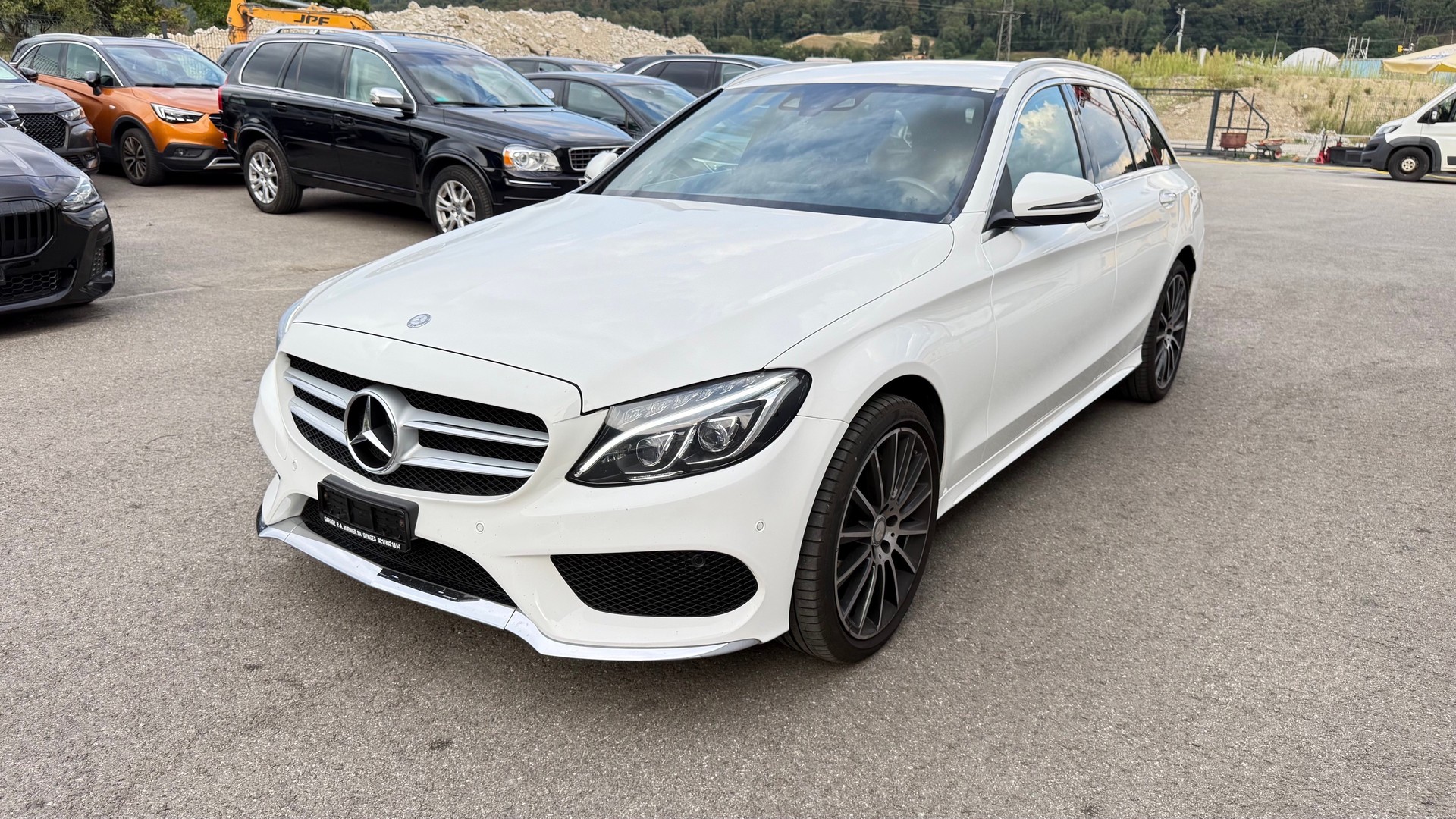 MERCEDES-BENZ C 400 AMG Line 4Matic 7G-Tronic-image-0