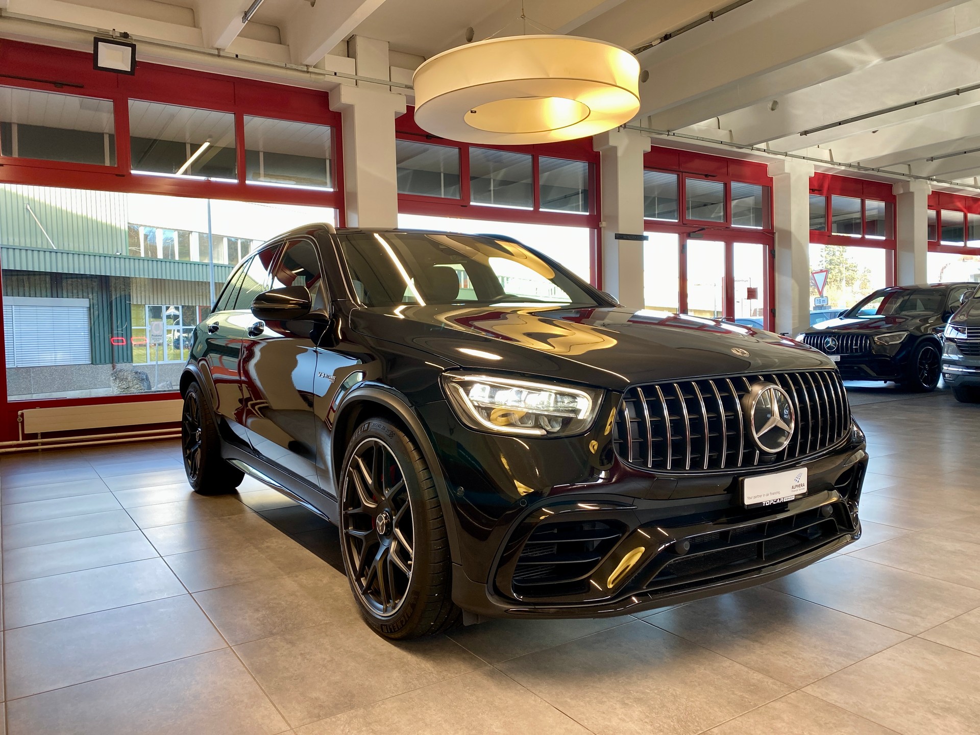 MERCEDES-BENZ GLC 63 S AMG 4Matic 9G-Tronic-image-8