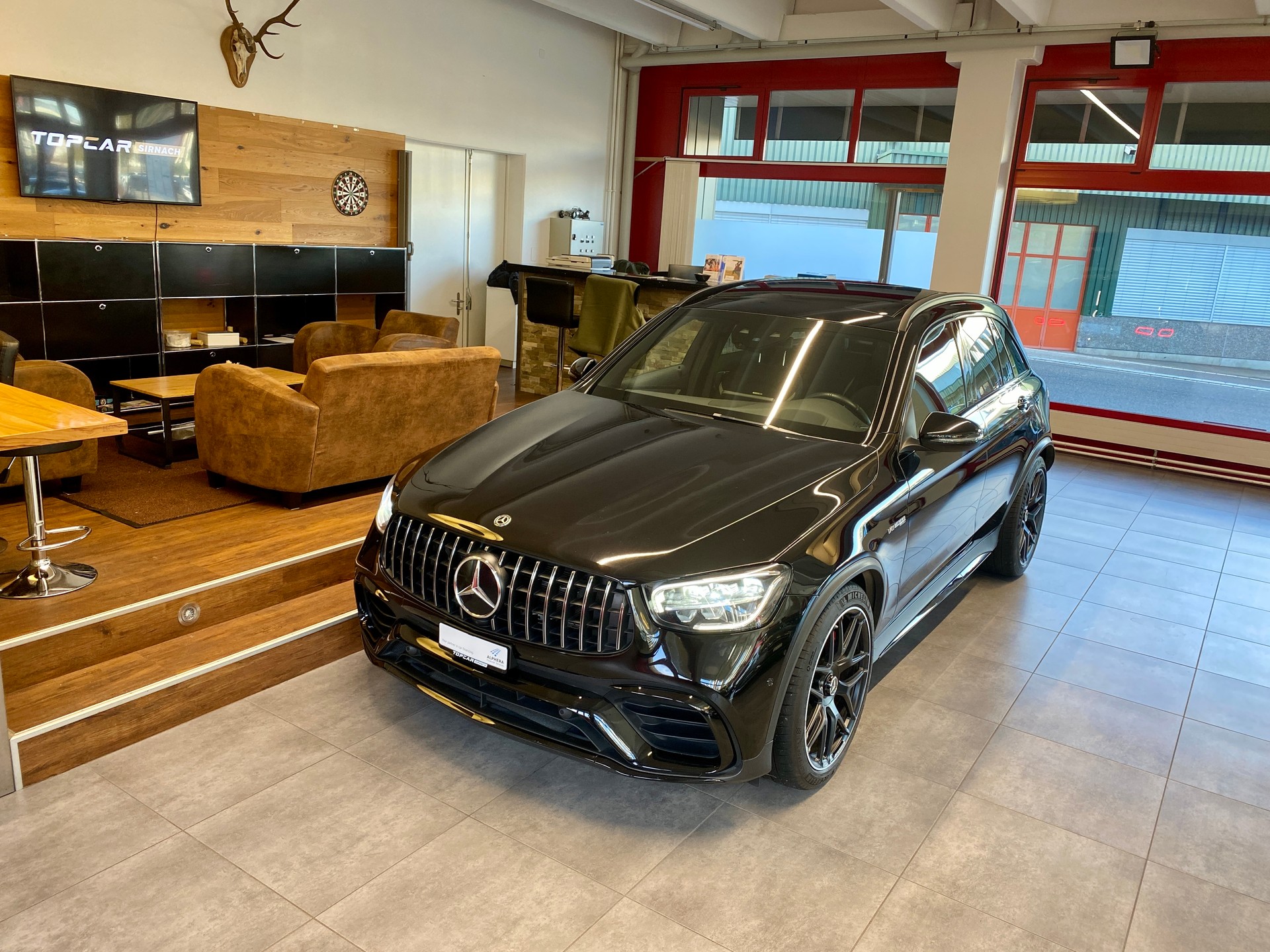 MERCEDES-BENZ GLC 63 S AMG 4Matic 9G-Tronic