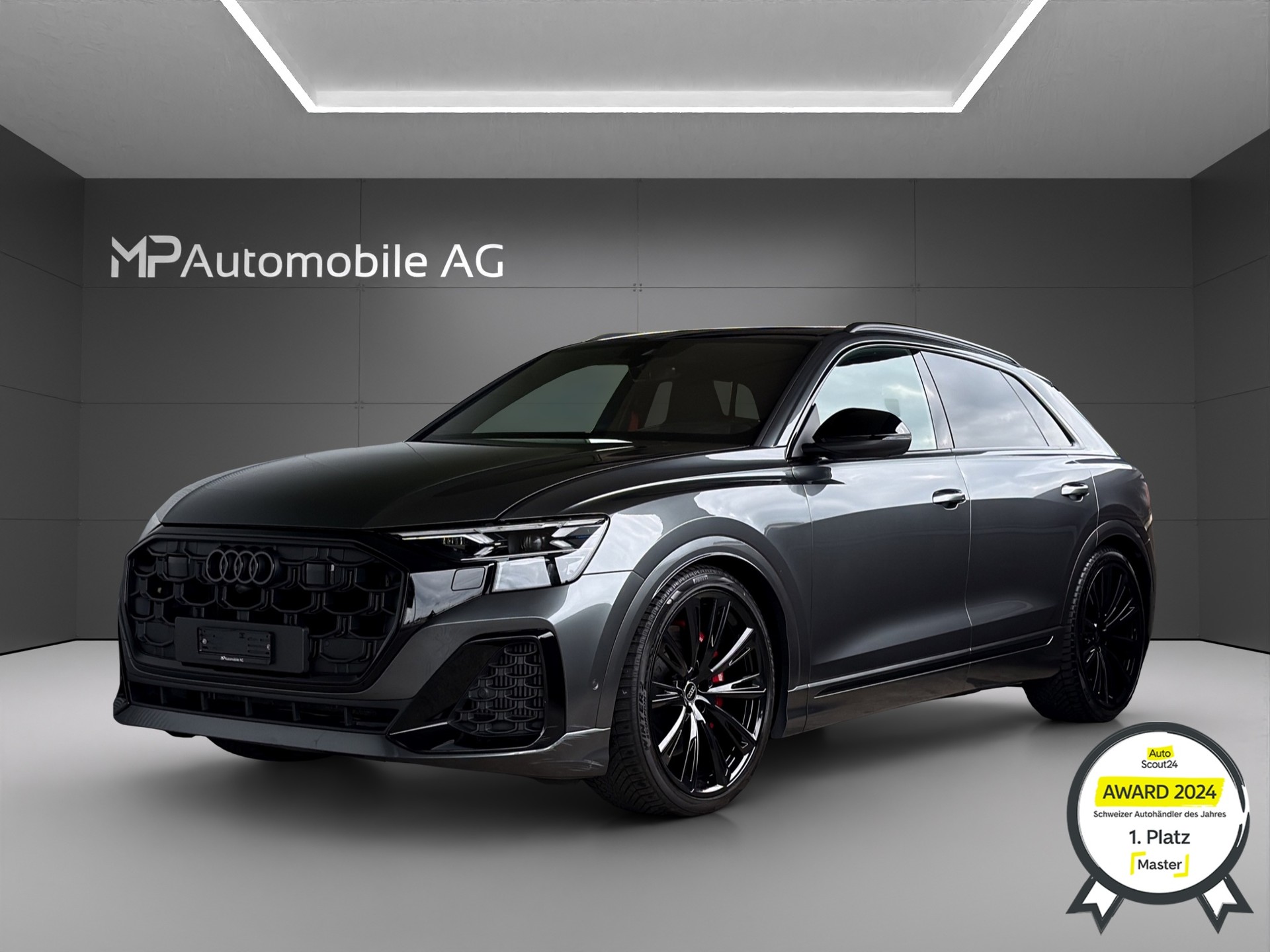 AUDI SQ8 SUV TFSI quattro tiptronic