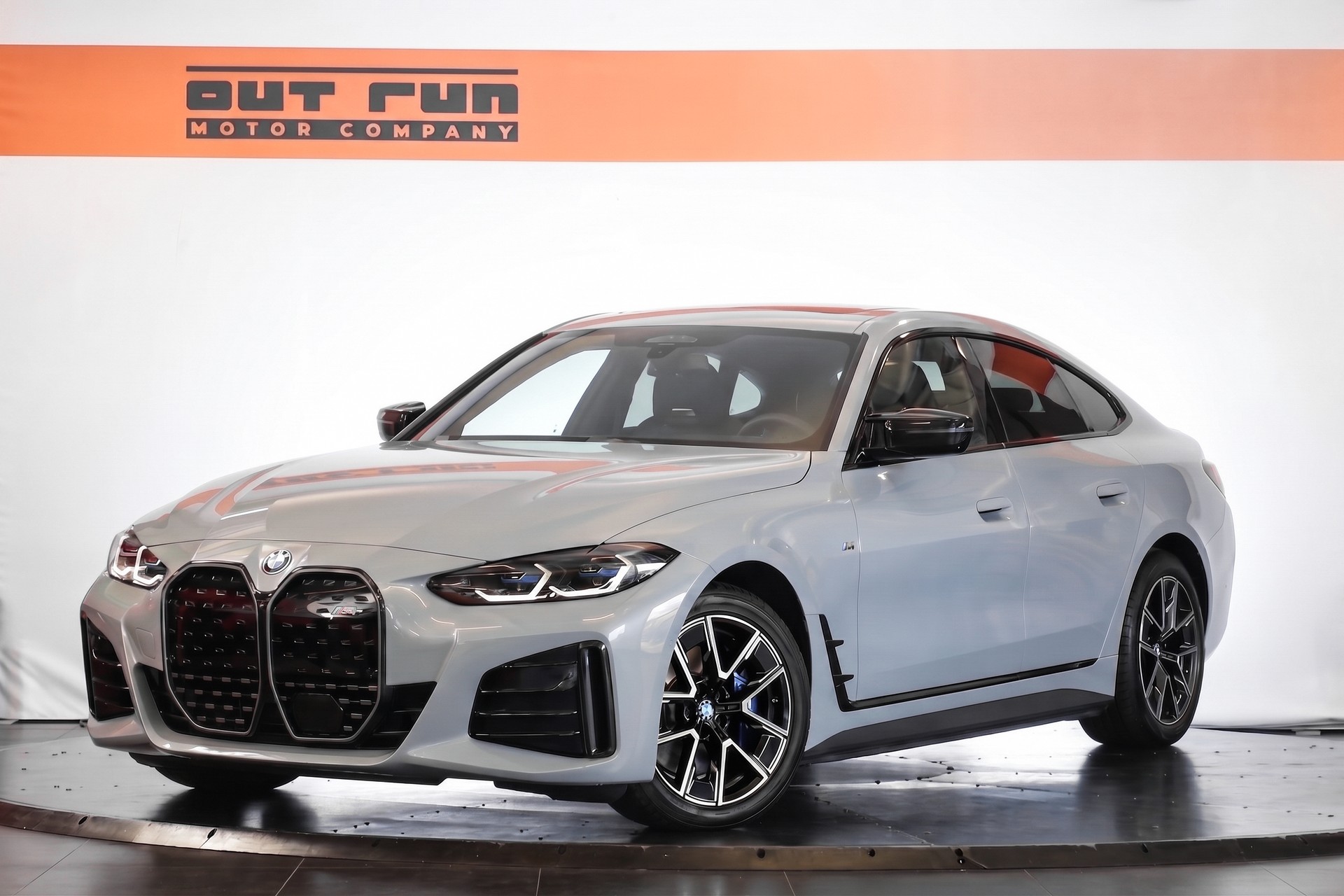 BMW i4 M50