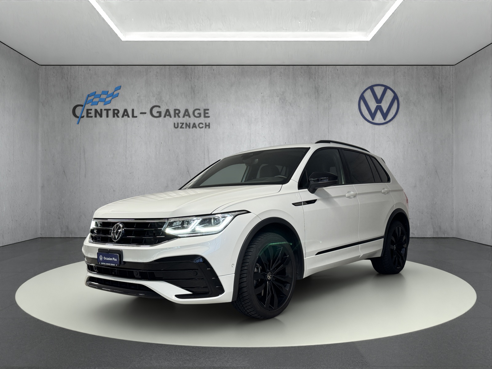 VW Tiguan 2.0TSI R-Line 4Motion DSG