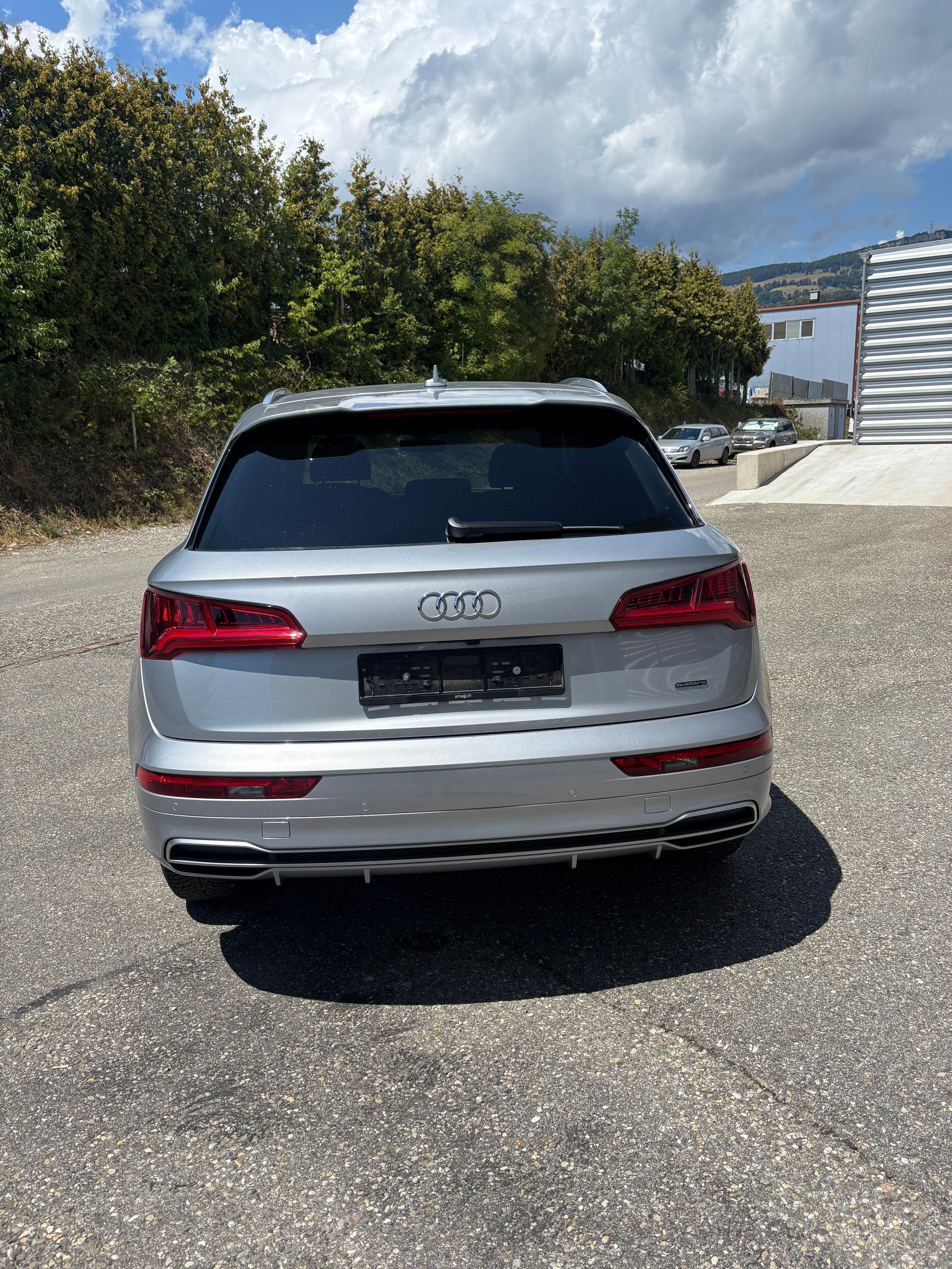 AUDI Q5 2.0 TFSI sport quattro S-tronic-image-3