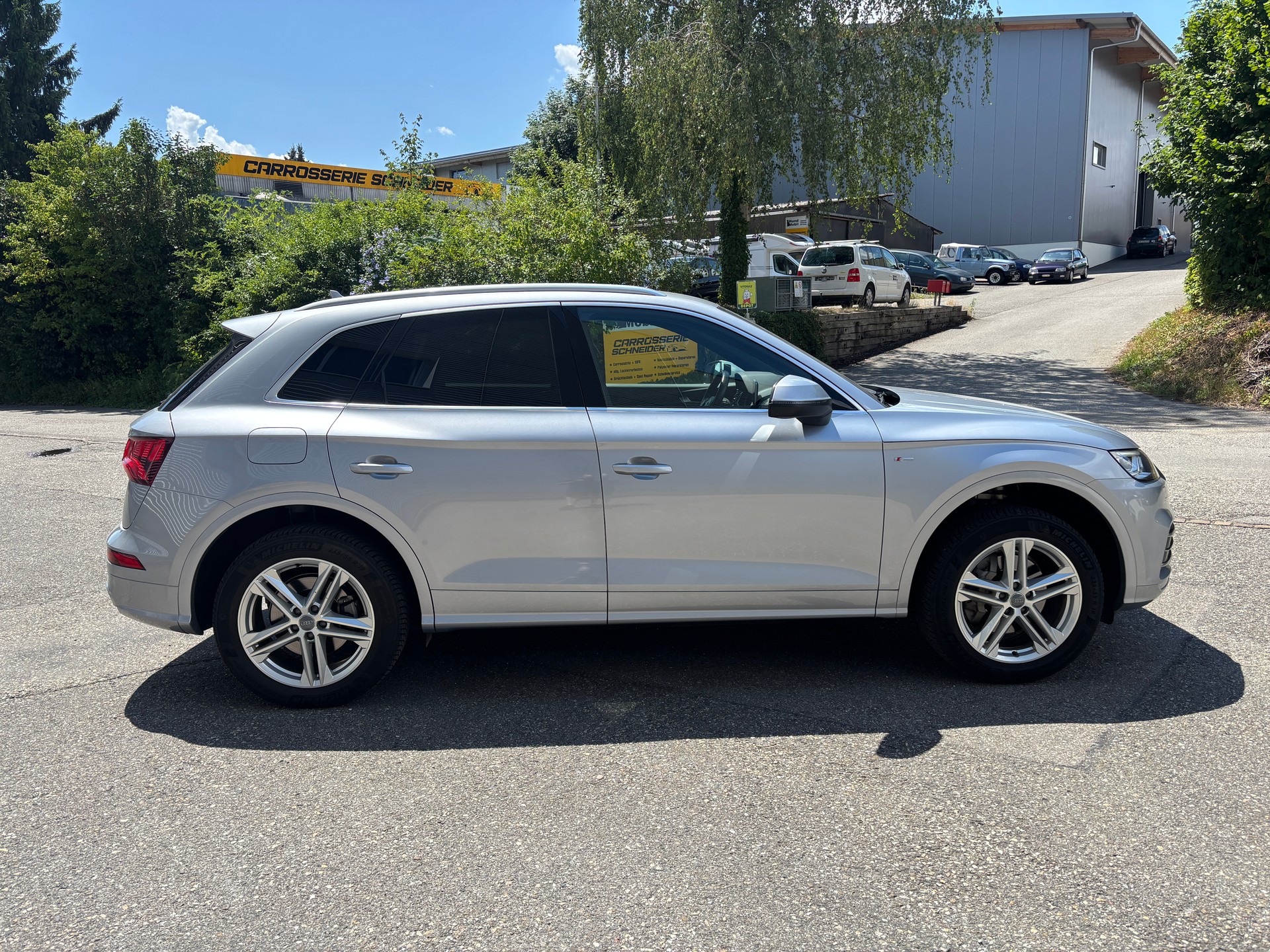 AUDI Q5 2.0 TFSI sport quattro S-tronic-image-5