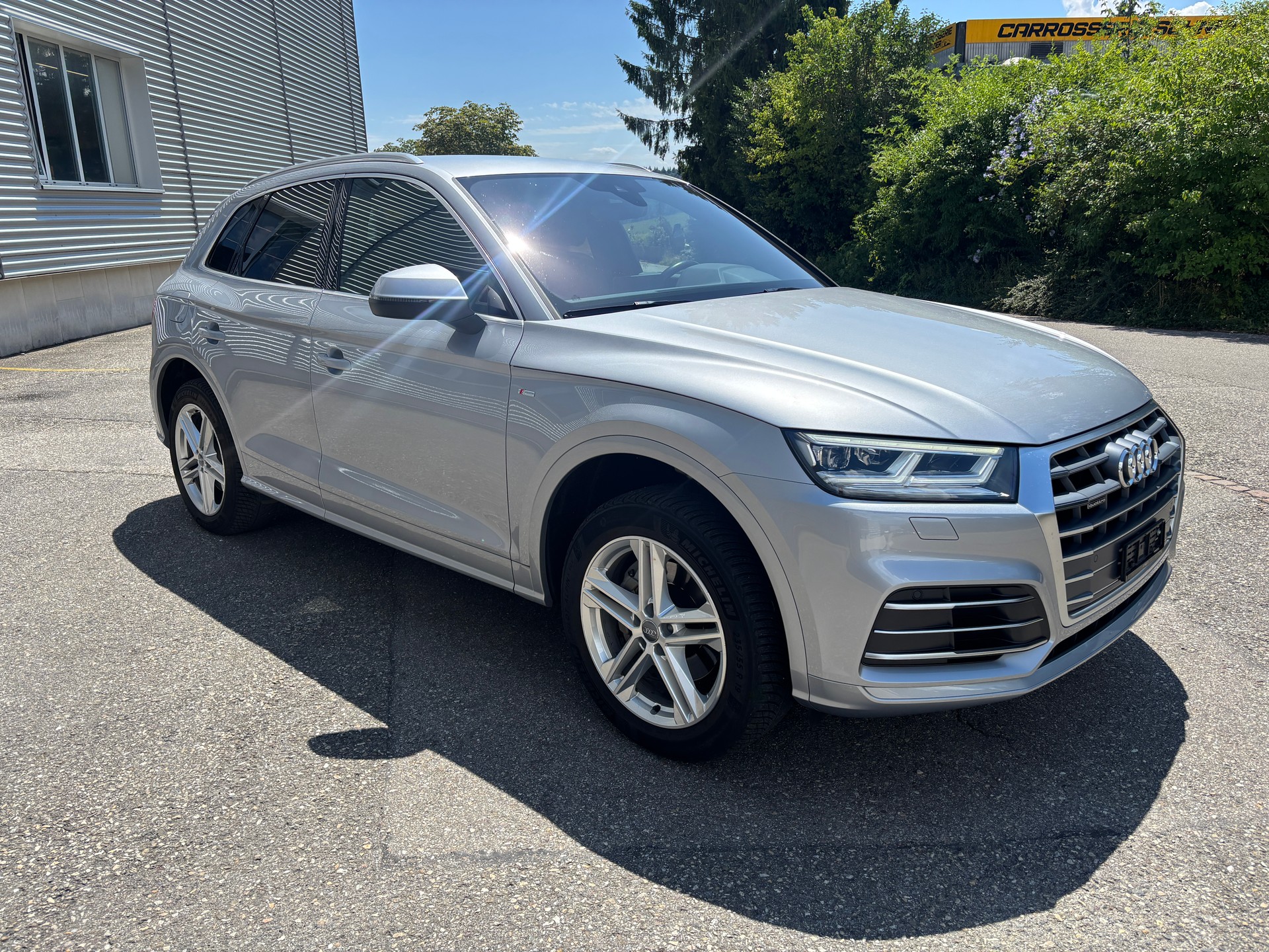AUDI Q5 2.0 TFSI sport quattro S-tronic-image-6