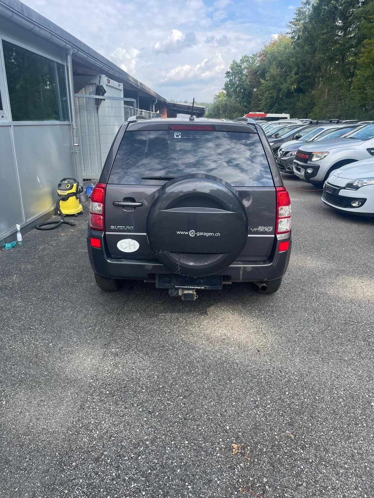 SUZUKI Grand Vitara 2.4 16V GL Top Automatic-image-11