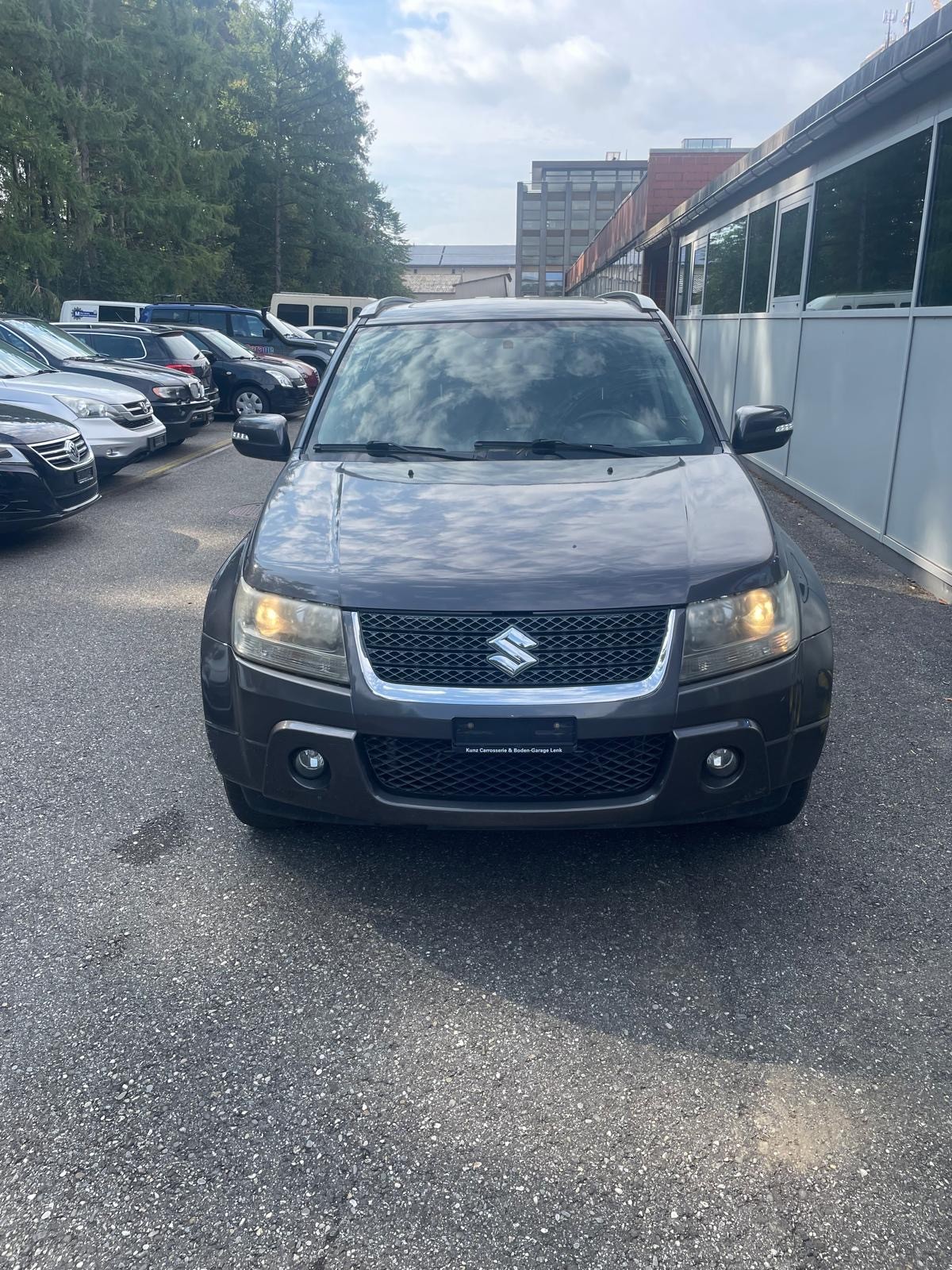 SUZUKI Grand Vitara 2.4 16V GL Top Automatic