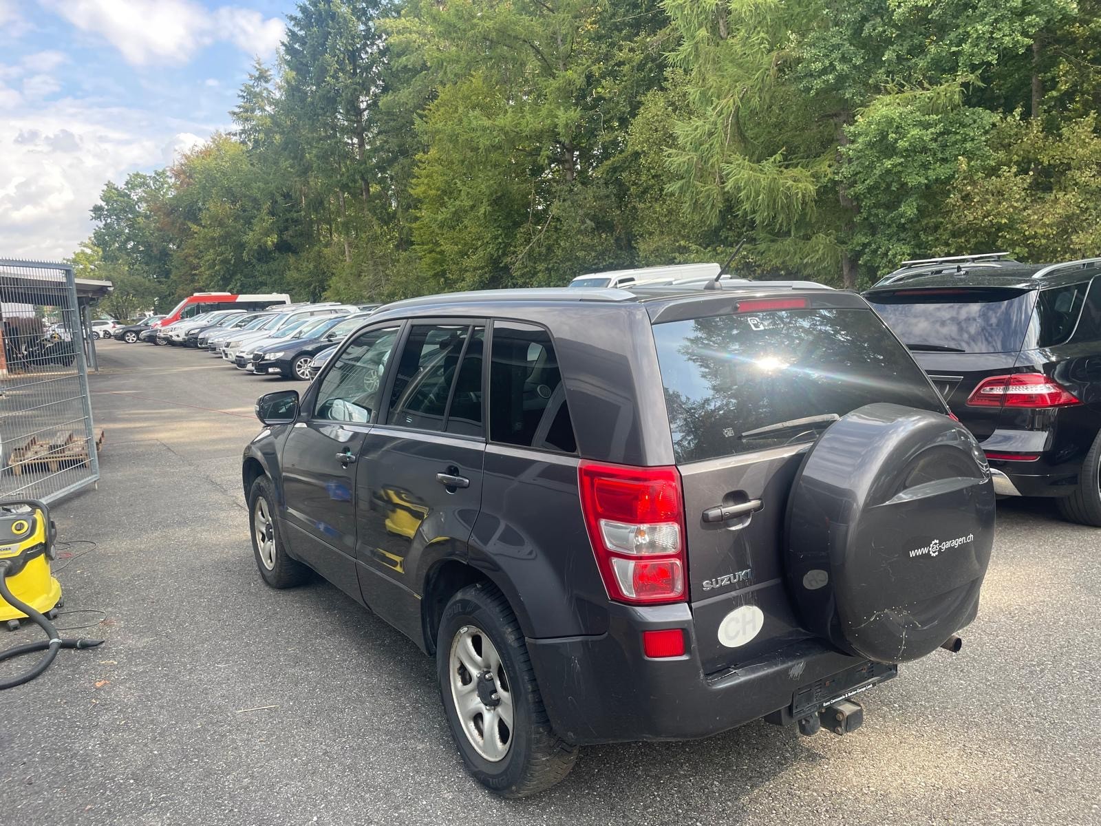 SUZUKI Grand Vitara 2.4 16V GL Top Automatic-image-10