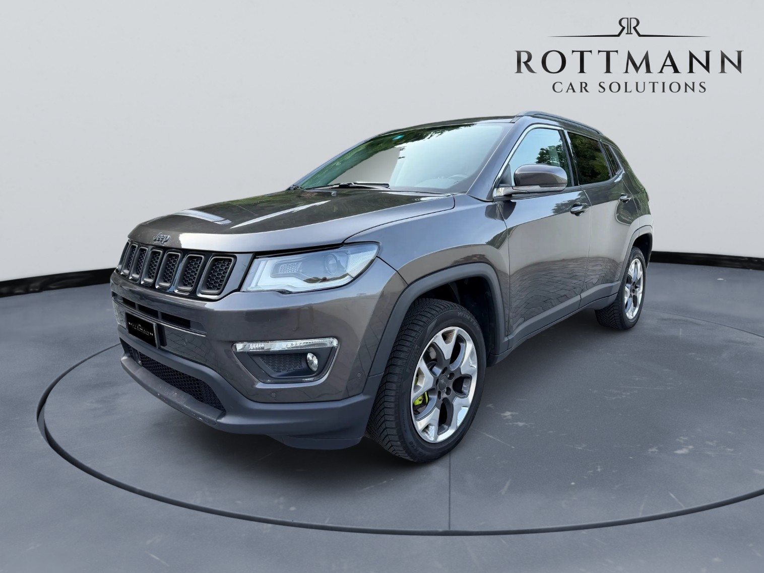 JEEP Compass 1.4 Turbo Limited AWD 9ATX-image-1