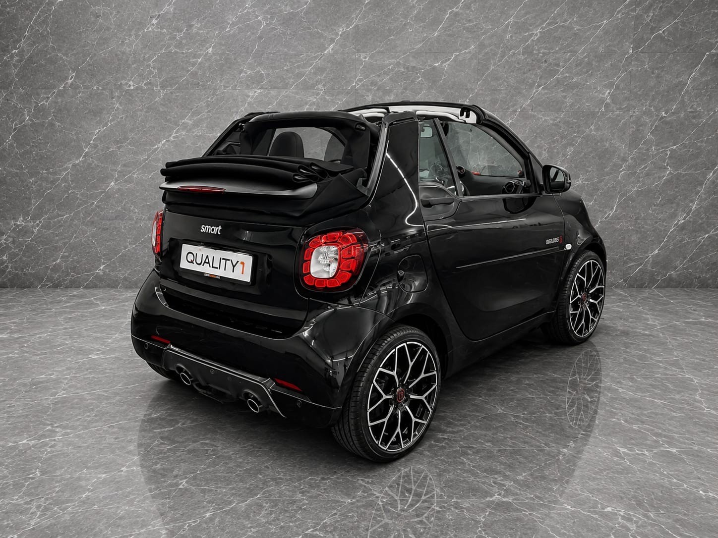 SMART fortwo Brabus Cabrio 109 Xclusive twinmatic-image-12