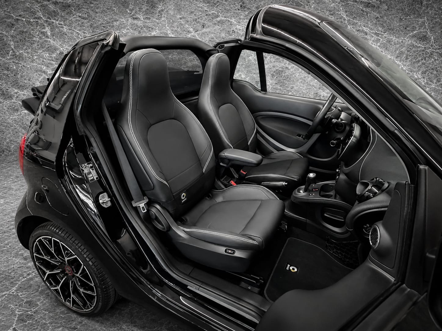SMART fortwo Brabus Cabrio 109 Xclusive twinmatic-image-21