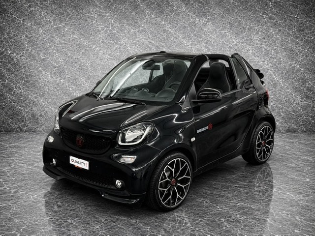 SMART fortwo Brabus Cabrio 109 Xclusive twinmatic-showroom-element-3